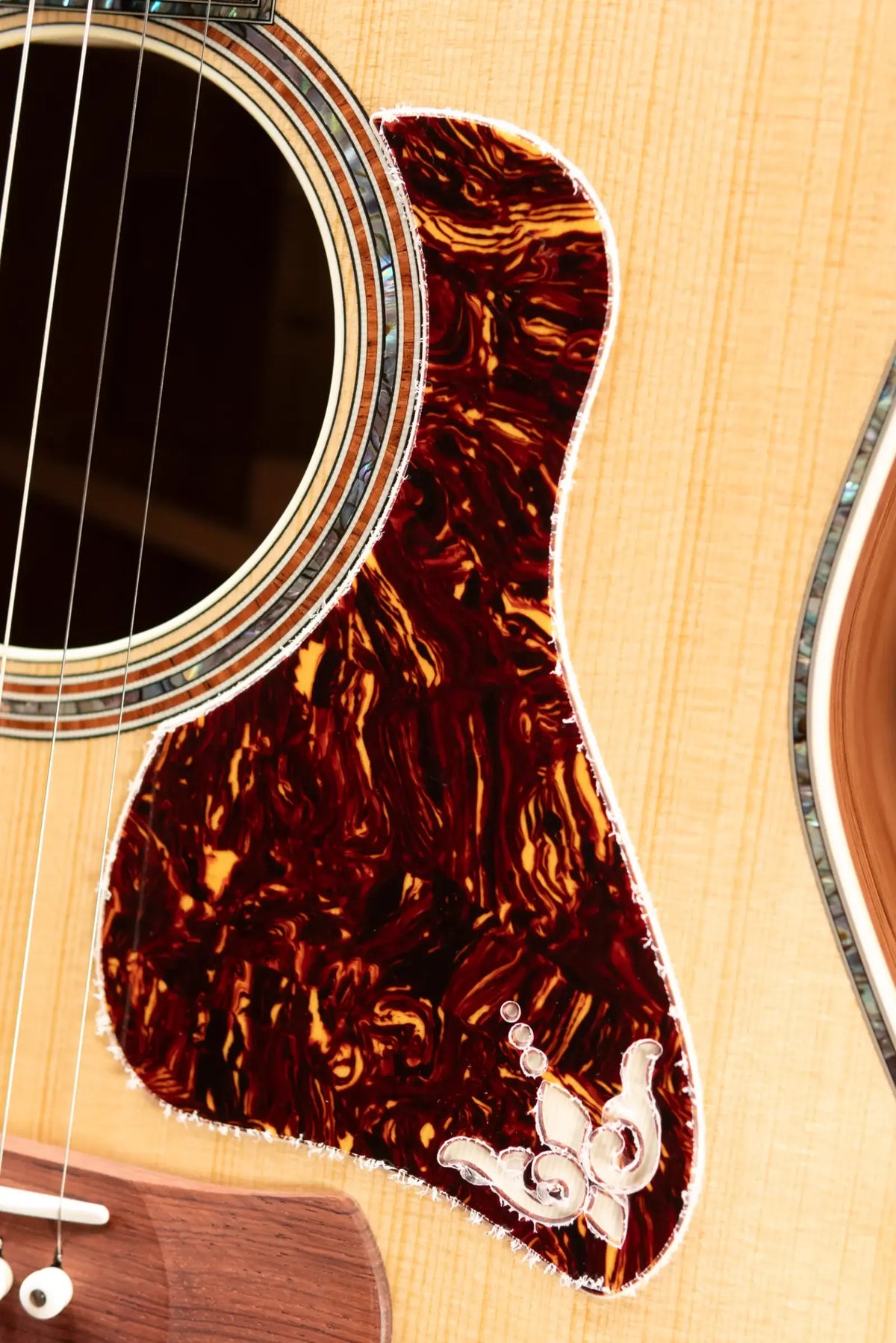 Taylor Gold Label 917e Grand Pacific Acoustic/Electric Guitar - Natural with Hardshell Case