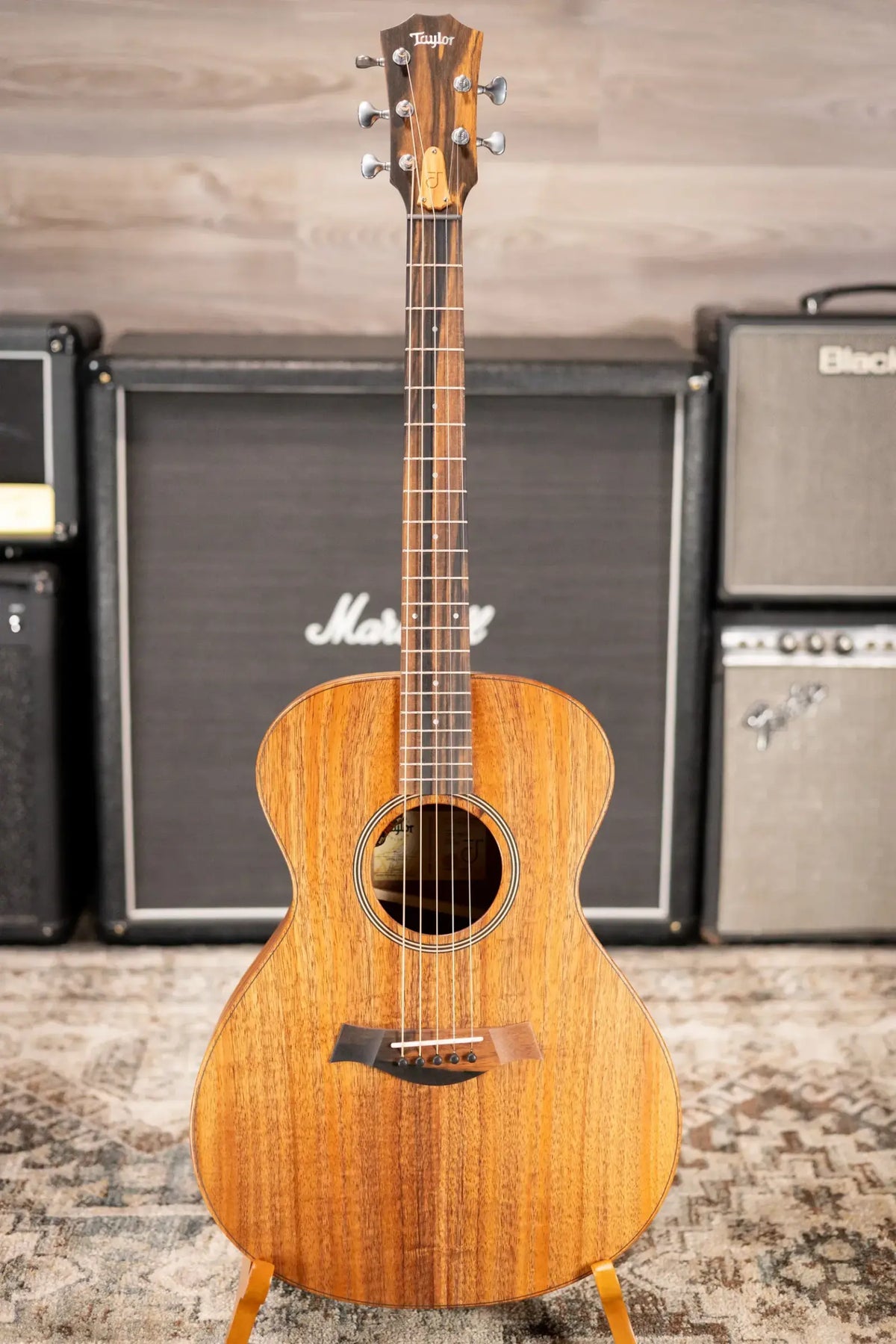 Taylor JCSM-5 Jacob Collier Signature 5-String Acoustic/Electric Guitar with Hardshell Case - Factory Demo