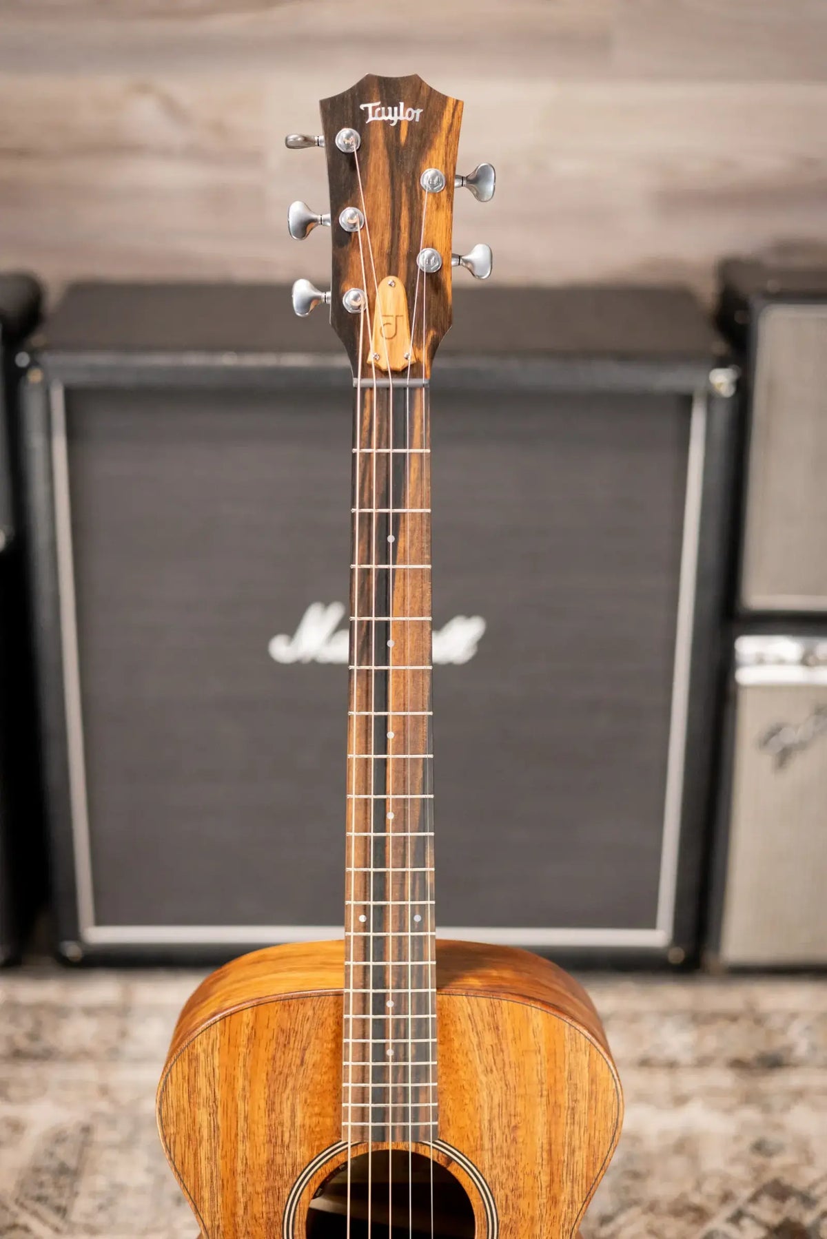 Taylor JCSM-5 Jacob Collier Signature 5-String Acoustic/Electric Guitar with Hardshell Case - Factory Demo