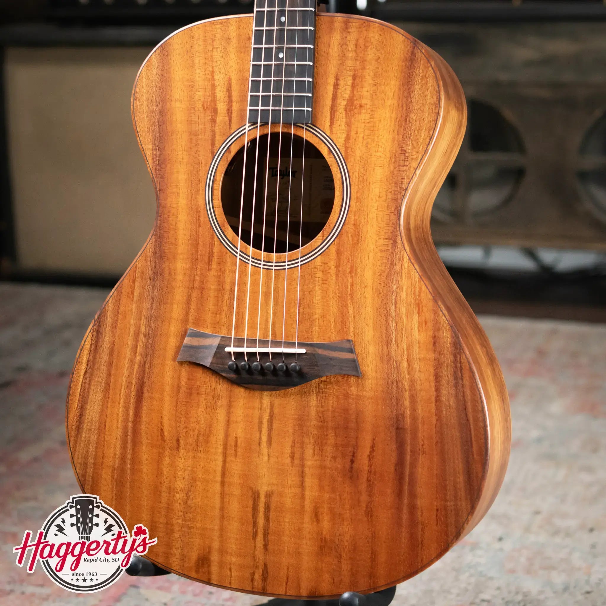 Taylor JCSM-6 Jacob Collier Signature Acoustic/Electric Guitar with Hardshell Case