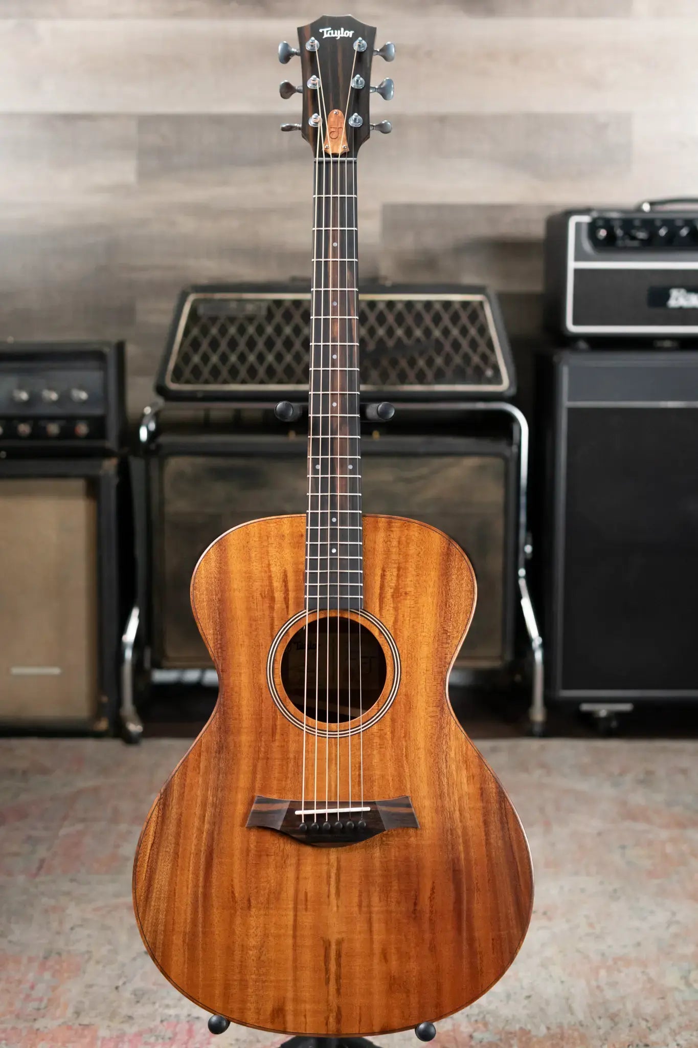 Taylor JCSM-6 Jacob Collier Signature Acoustic/Electric Guitar with Hardshell Case