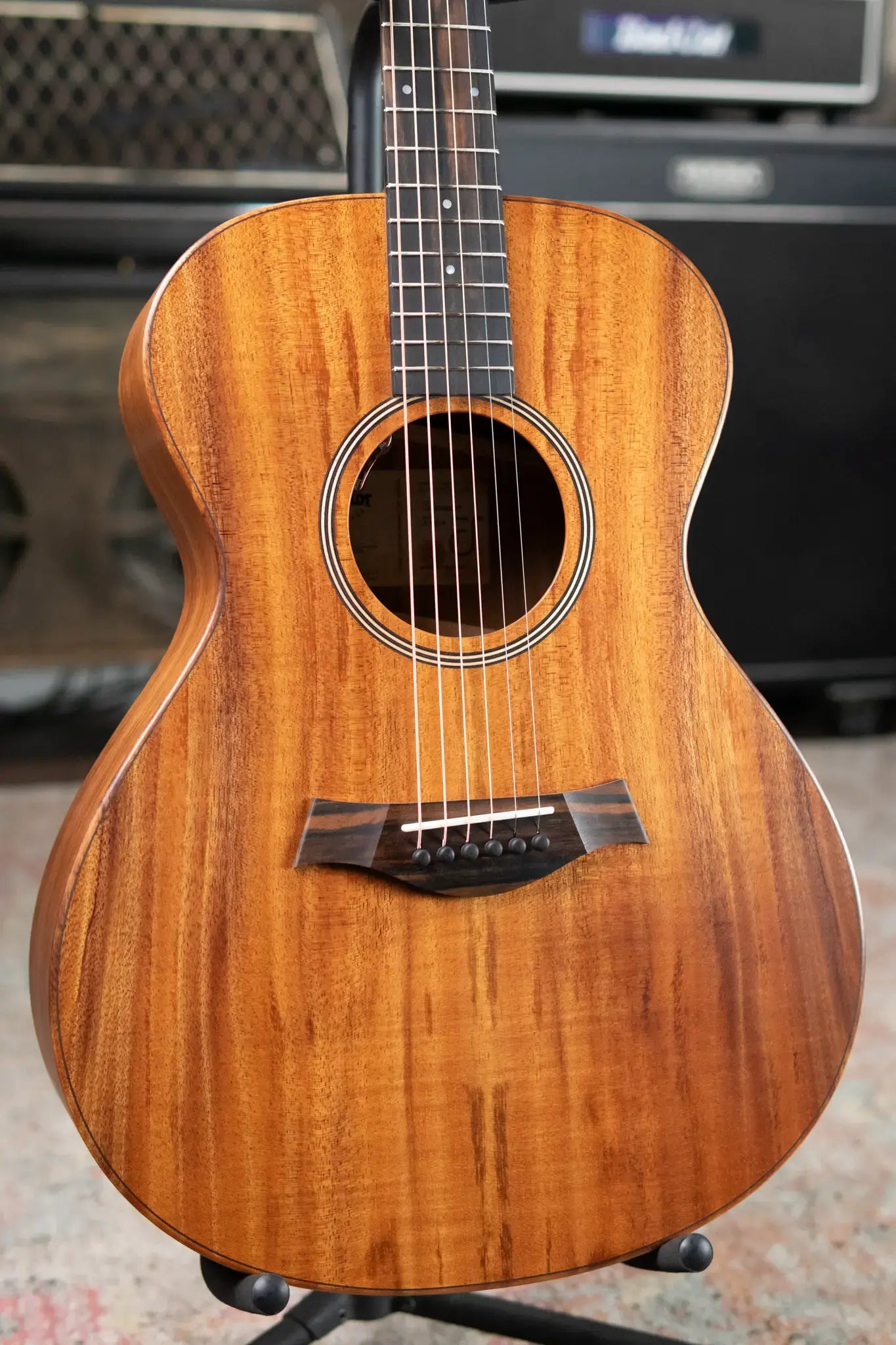 Taylor JCSM-6 Jacob Collier Signature Acoustic/Electric Guitar with Hardshell Case