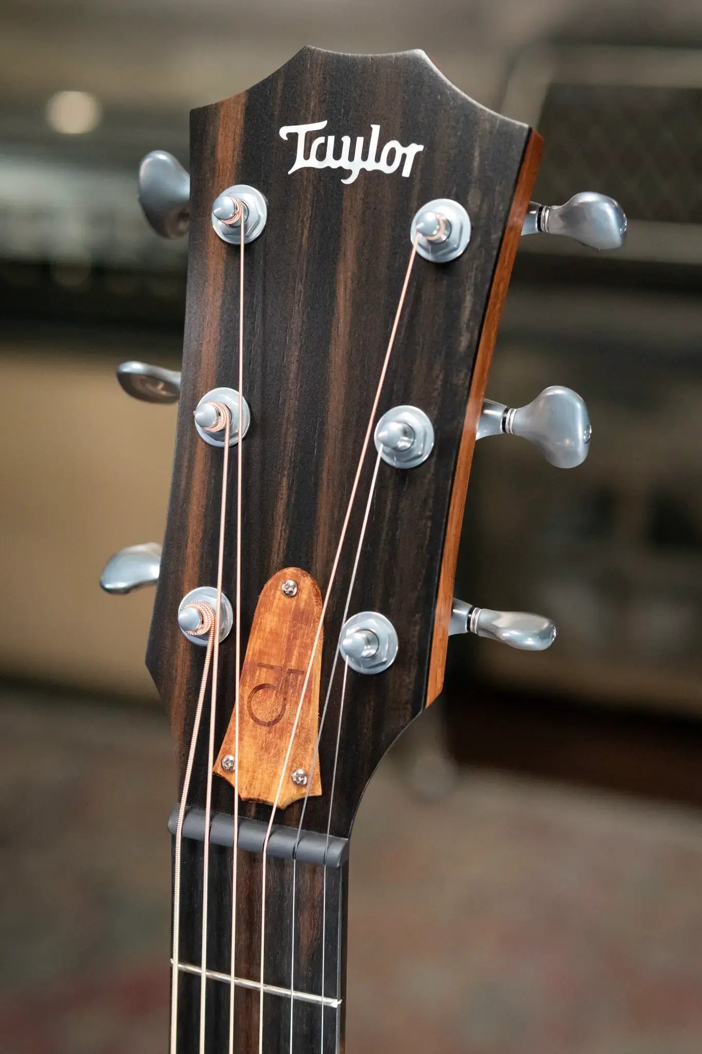 Taylor JCSM-6 Jacob Collier Signature Acoustic/Electric Guitar with Hardshell Case