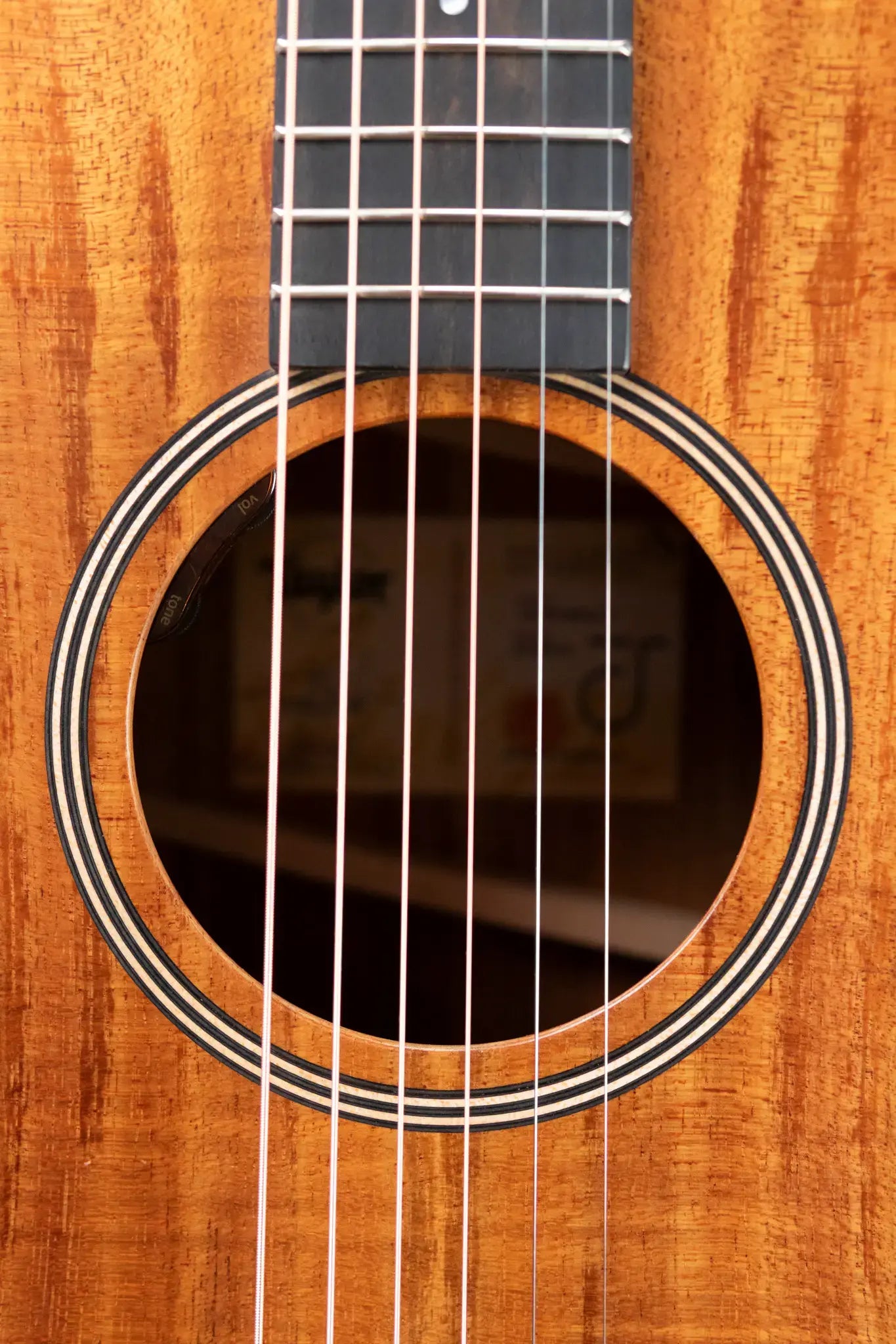 Taylor JCSM-6 Jacob Collier Signature Acoustic/Electric Guitar with Hardshell Case