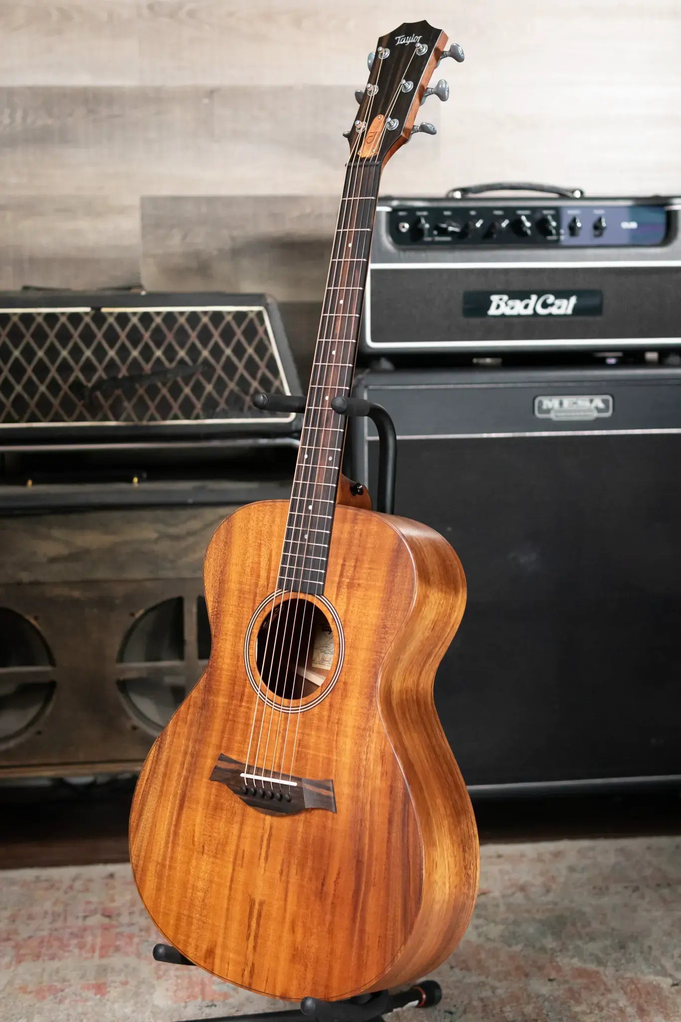 Taylor JCSM-6 Jacob Collier Signature Acoustic/Electric Guitar with Hardshell Case