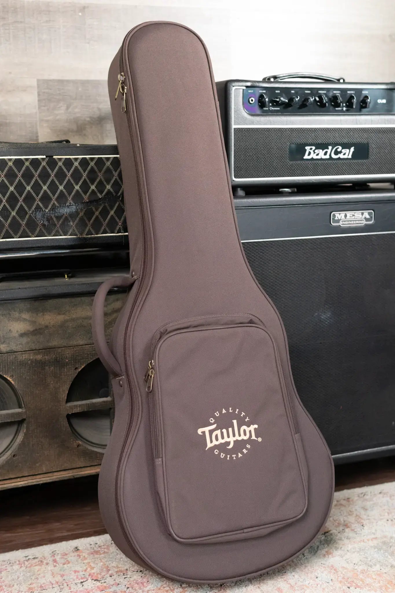 Taylor JCSM-6 Jacob Collier Signature Acoustic/Electric Guitar with Hardshell Case