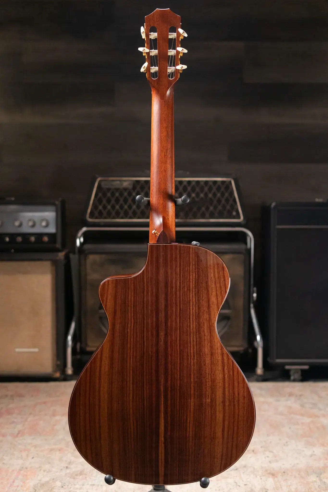 Taylor JMSM Jason Mraz Signature Nylon Grand Concert Acoustic/Electric Guitar with Hardshell Case