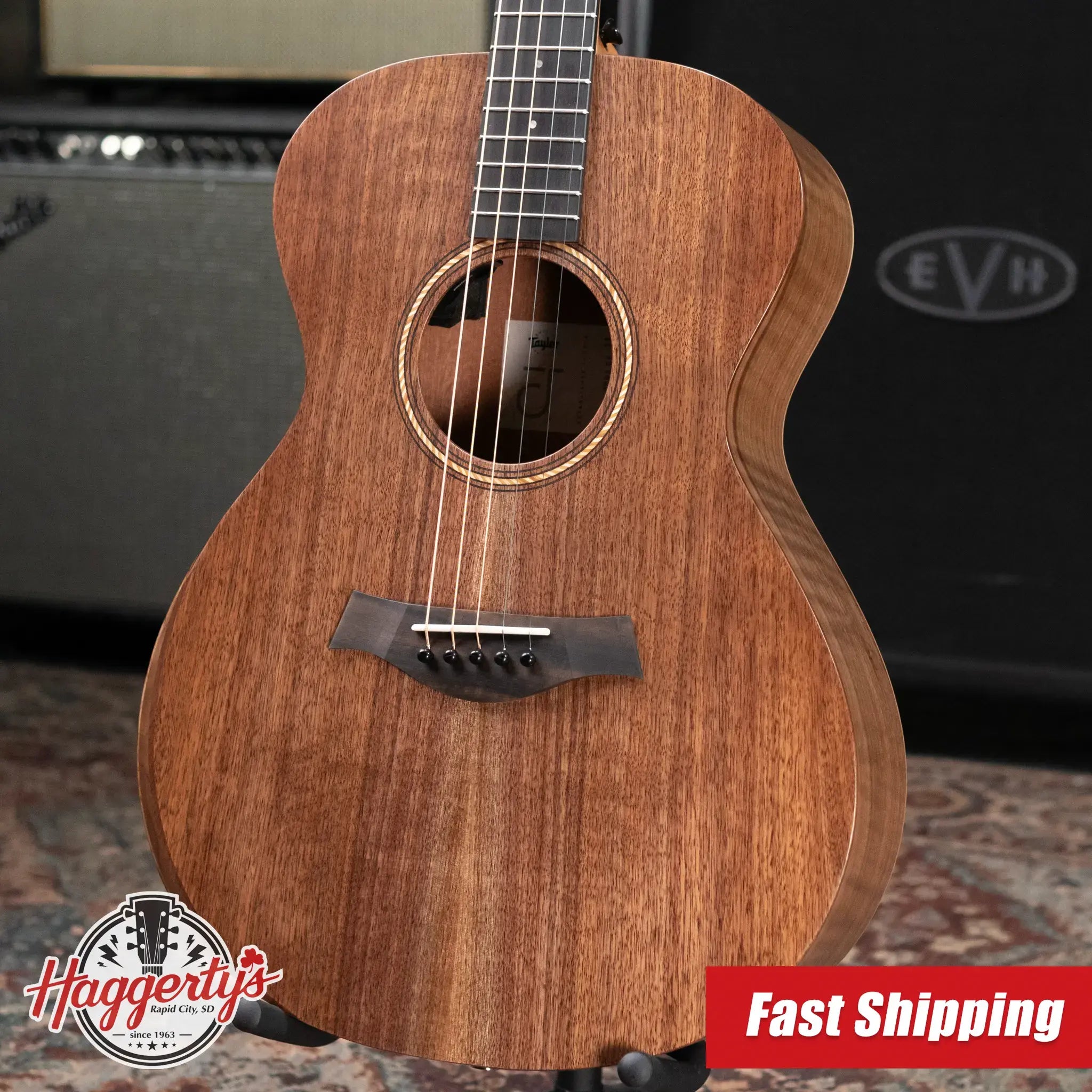 Taylor Jacob Collier Academy 22e 5-String Grand Concert Acoustic/Electric Guitar with Gig Bag