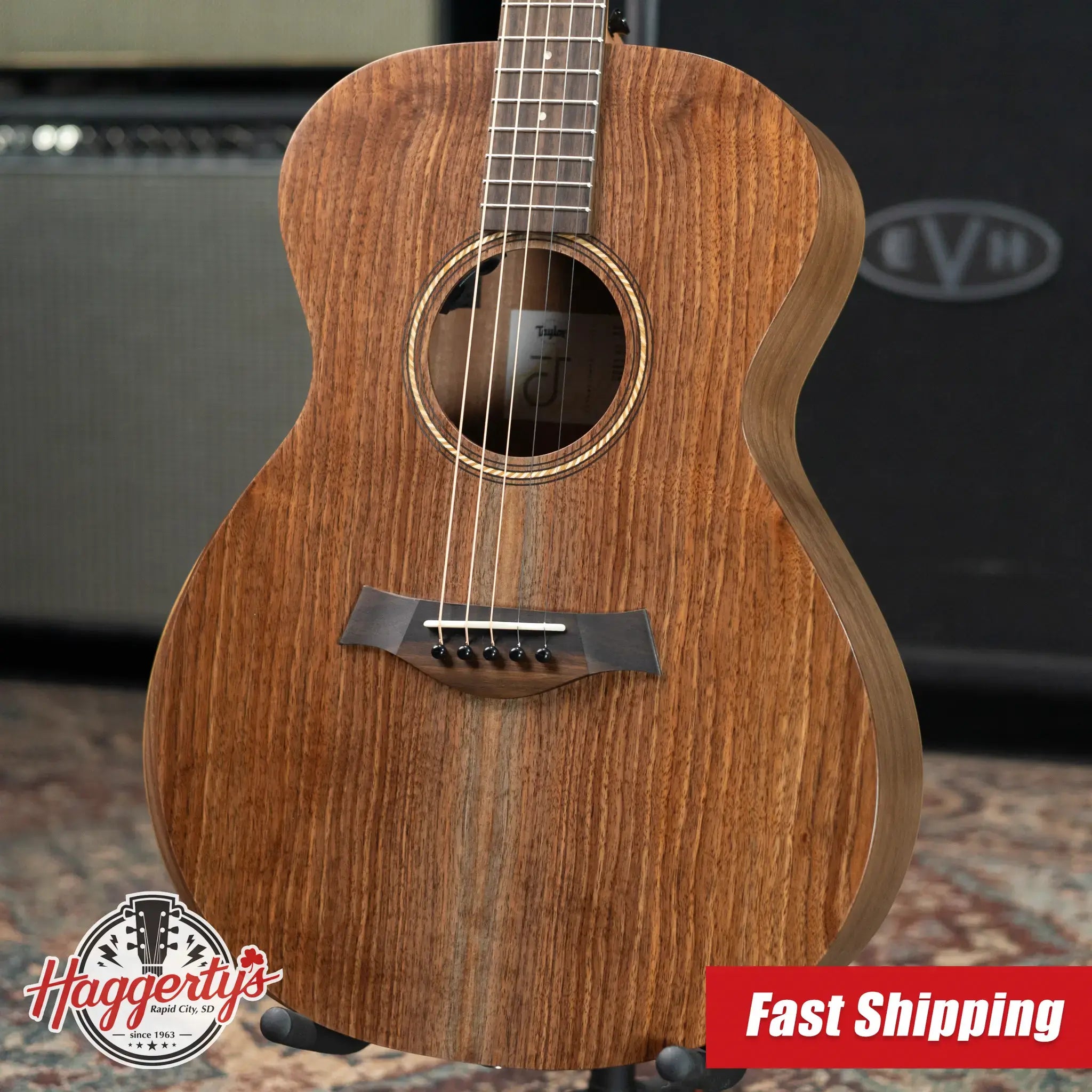 Taylor Jacob Collier Academy 22e 5-String Grand Concert Acoustic/Electric Guitar with Gig Bag