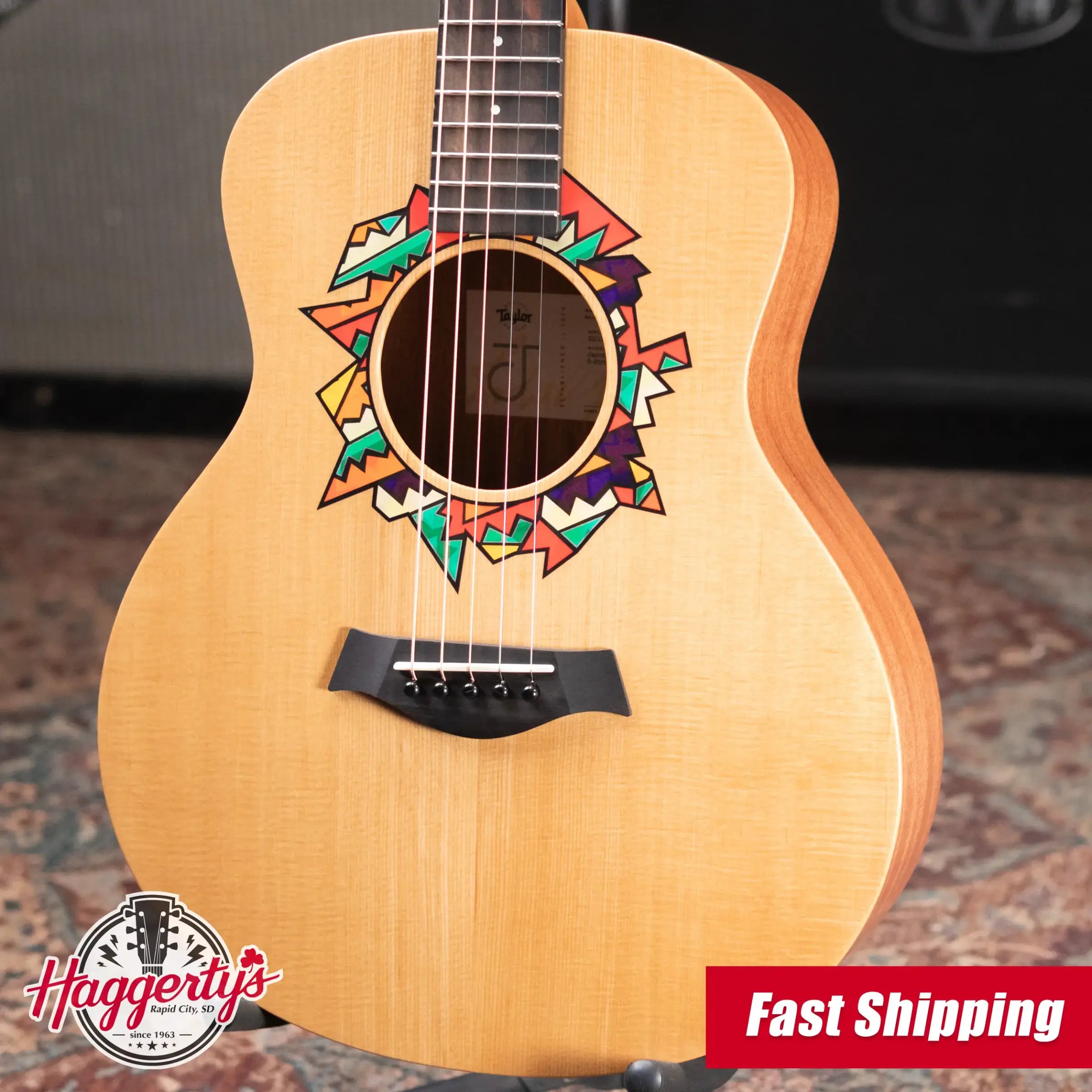 Taylor Jacob Collier GS Mini 5-String Acoustic Guitar with GS Mini Bag