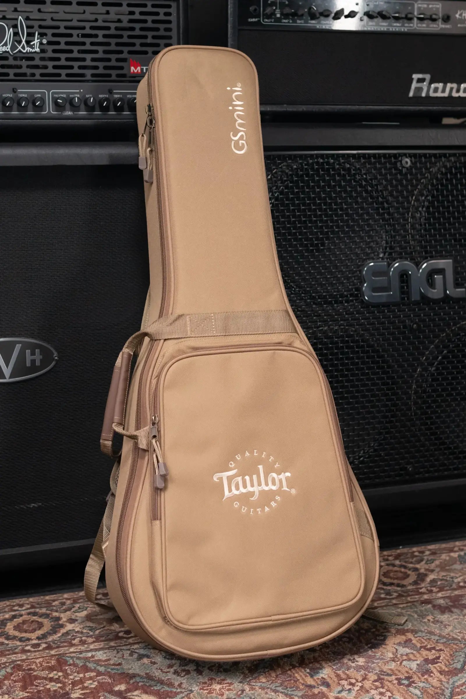 Taylor Jacob Collier GS Mini 5-String Acoustic Guitar with GS Mini Bag