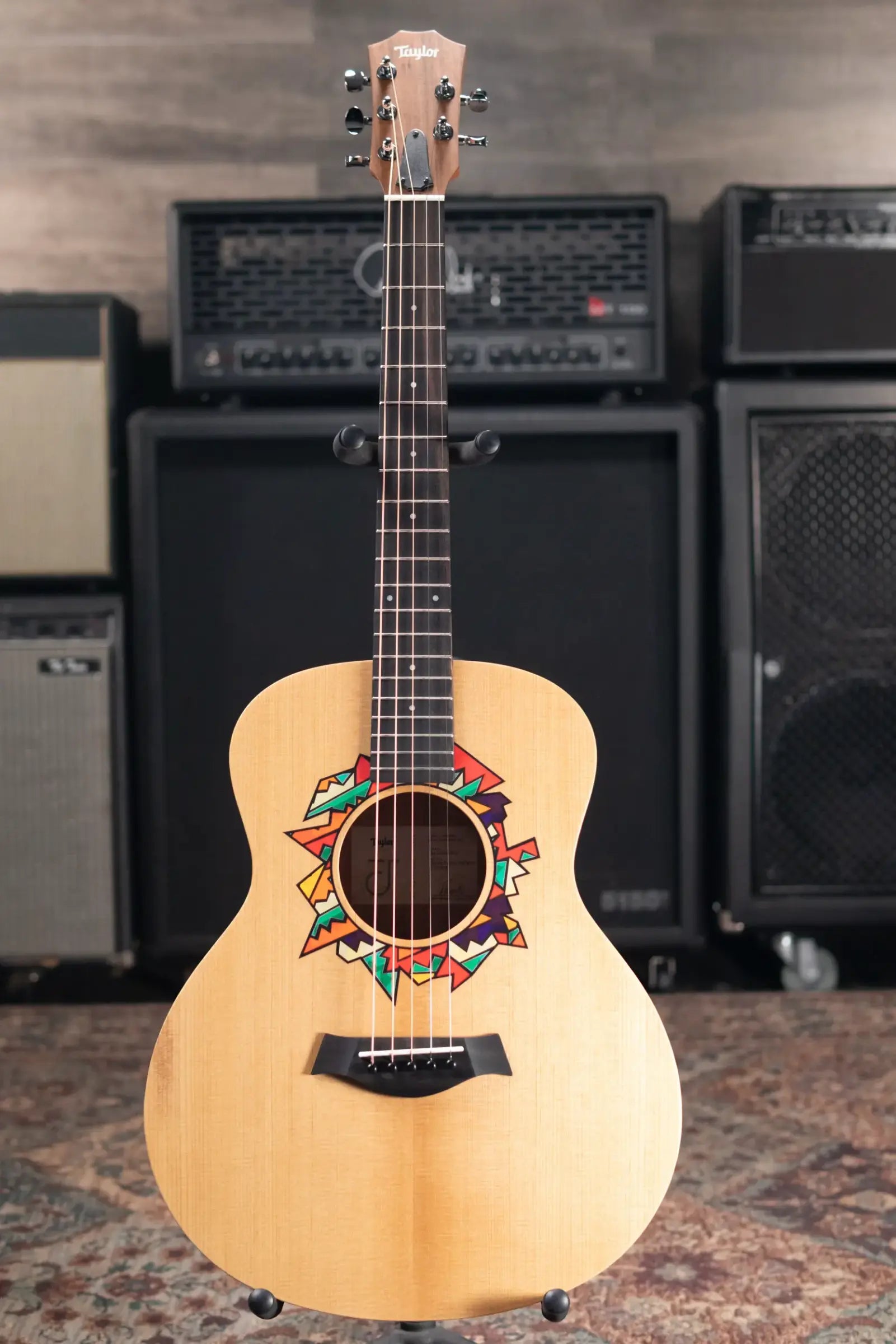 Taylor Jacob Collier GS Mini 5-String Acoustic Guitar with GS Mini Bag