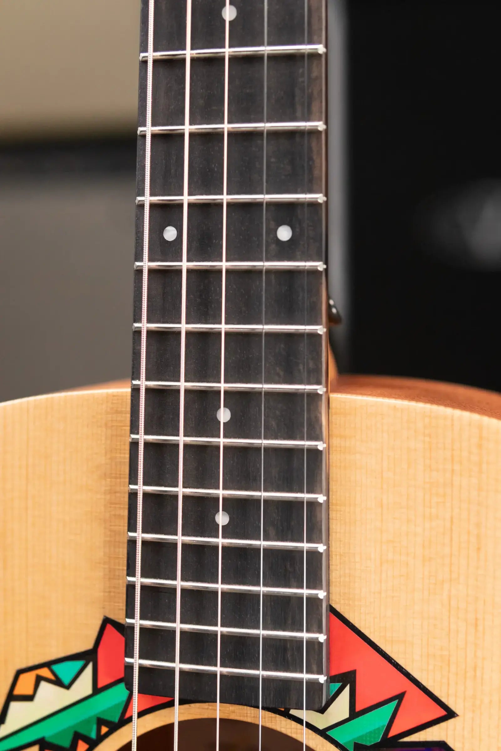 Taylor Jacob Collier GS Mini 5-String Acoustic Guitar with GS Mini Bag