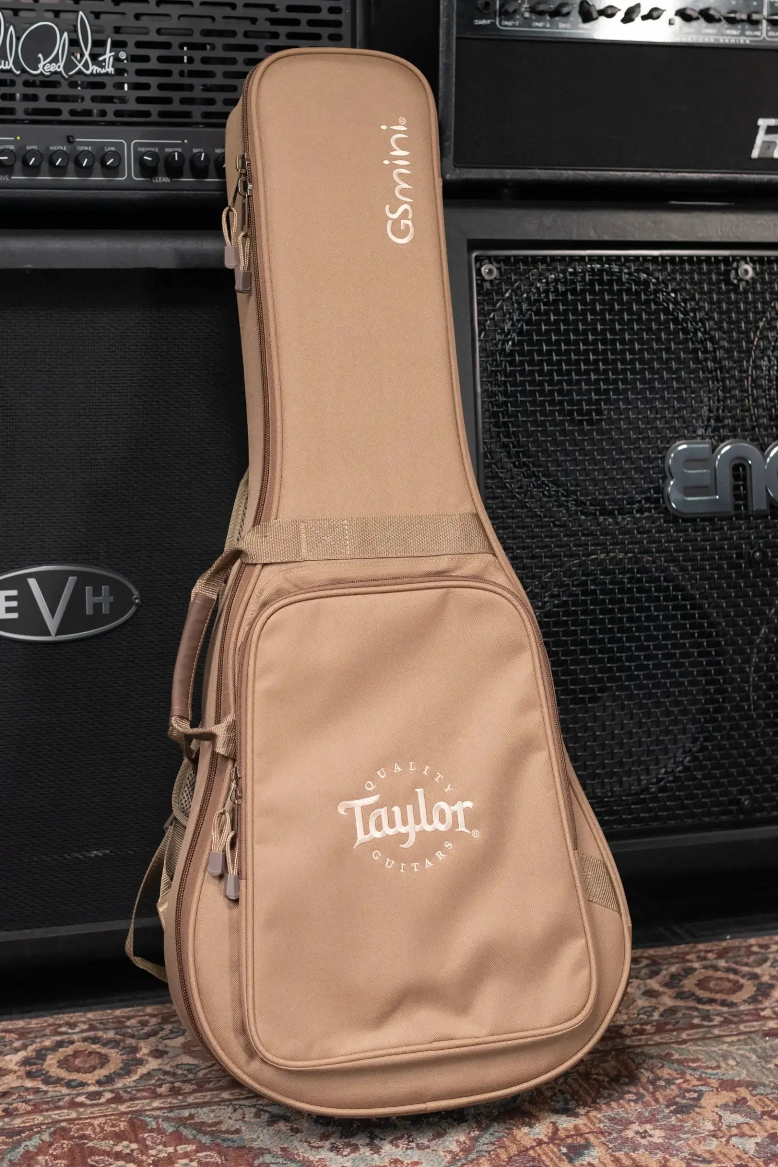 Taylor Jacob Collier GS Mini 5-String Acoustic Guitar with GS Mini Bag