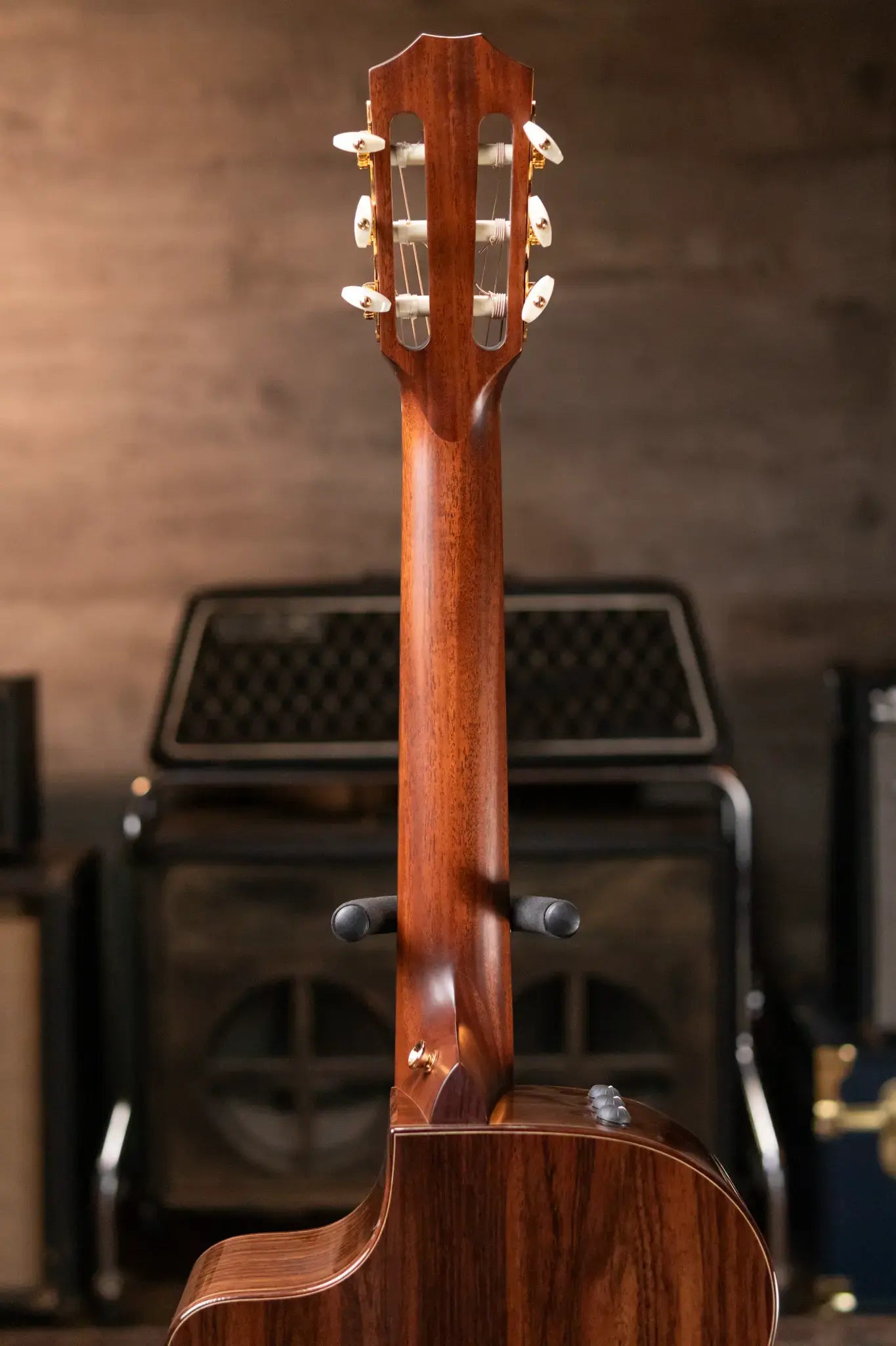 Taylor Jason Mraz Signature Grand Concert Nylon Acoustic/Electric with Deluxe Hardshell Case - Floor Model Demo