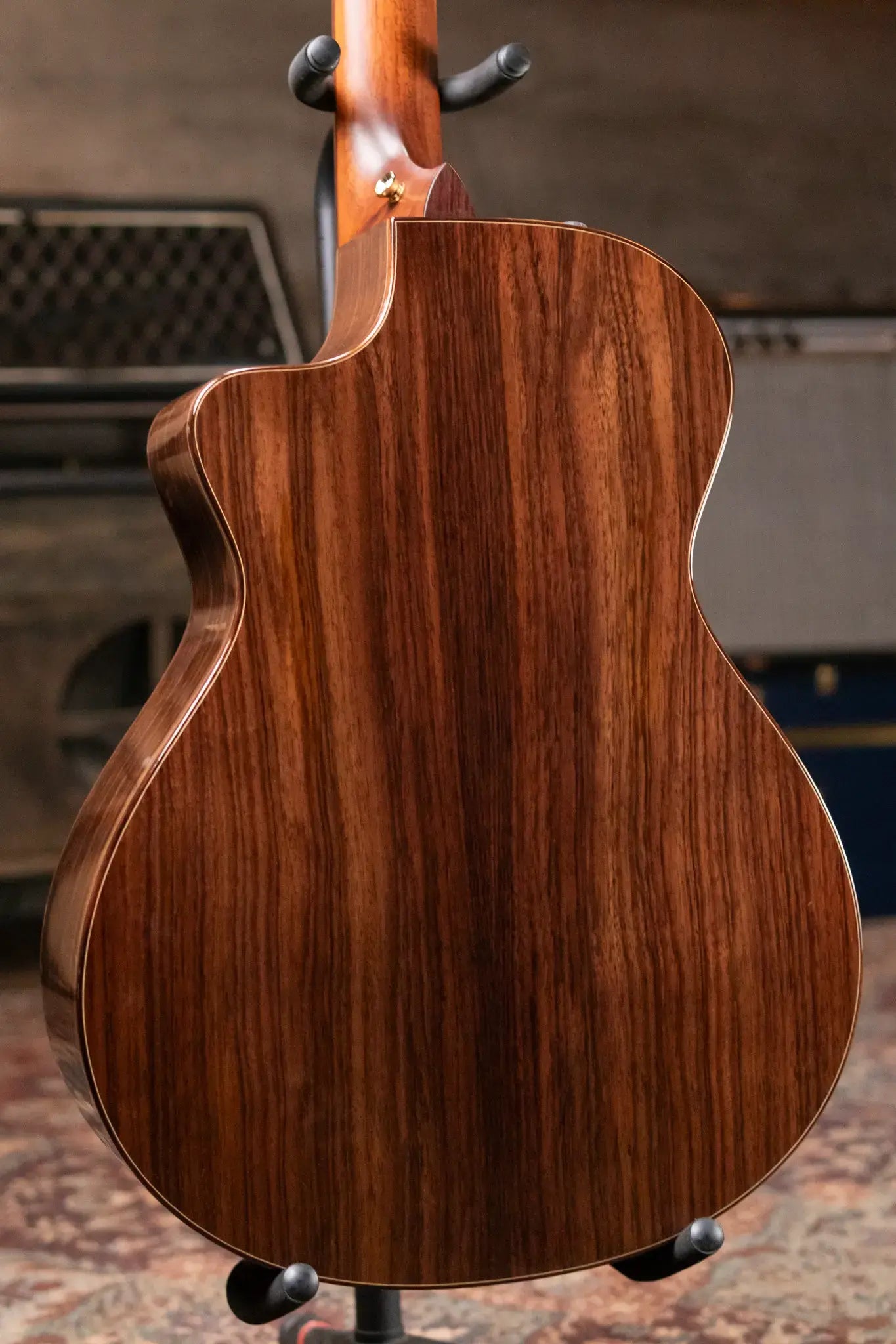 Taylor Jason Mraz Signature Grand Concert Nylon Acoustic/Electric with Deluxe Hardshell Case - Floor Model Demo