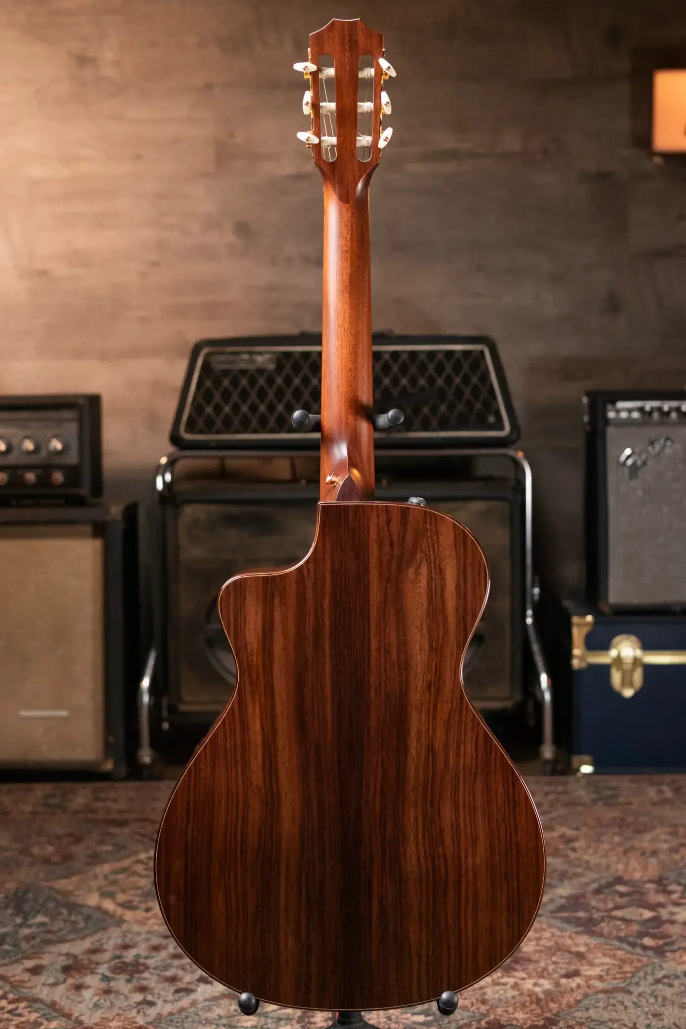 Taylor Jason Mraz Signature Grand Concert Nylon Acoustic/Electric with Deluxe Hardshell Case - Floor Model Demo