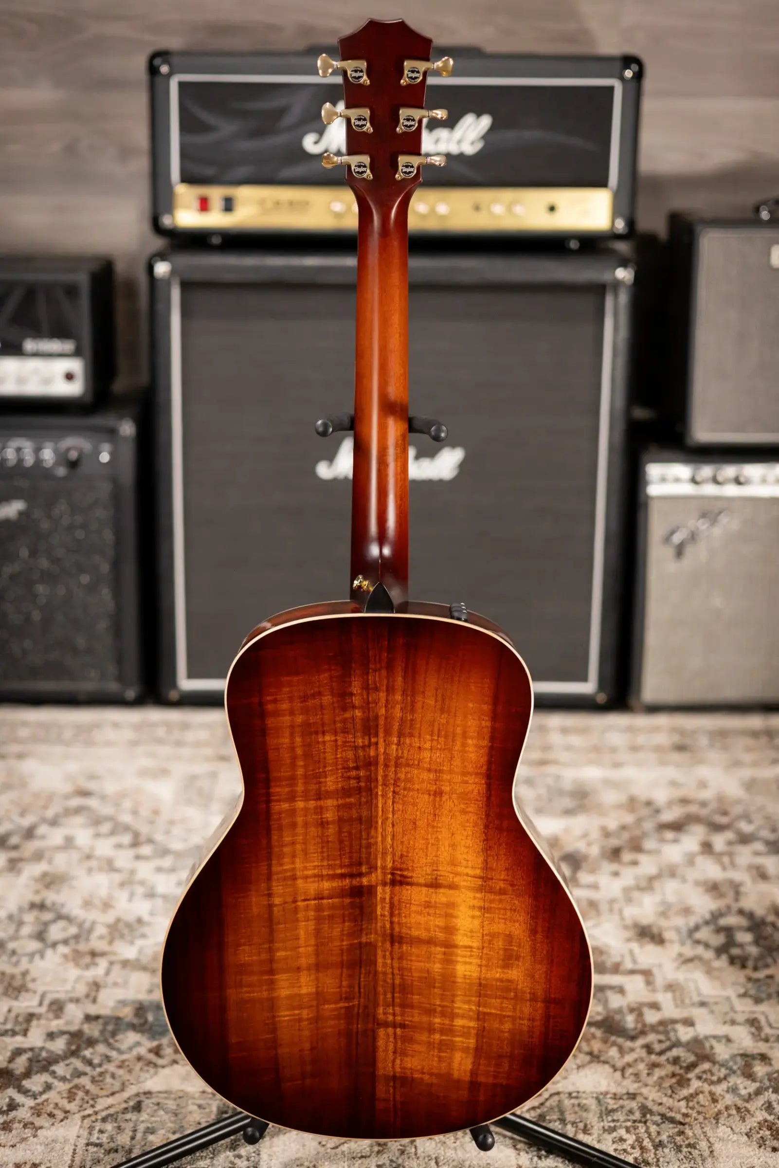 Taylor K21e Grand Theater Acoustic/Electric Guitar with AeroCase