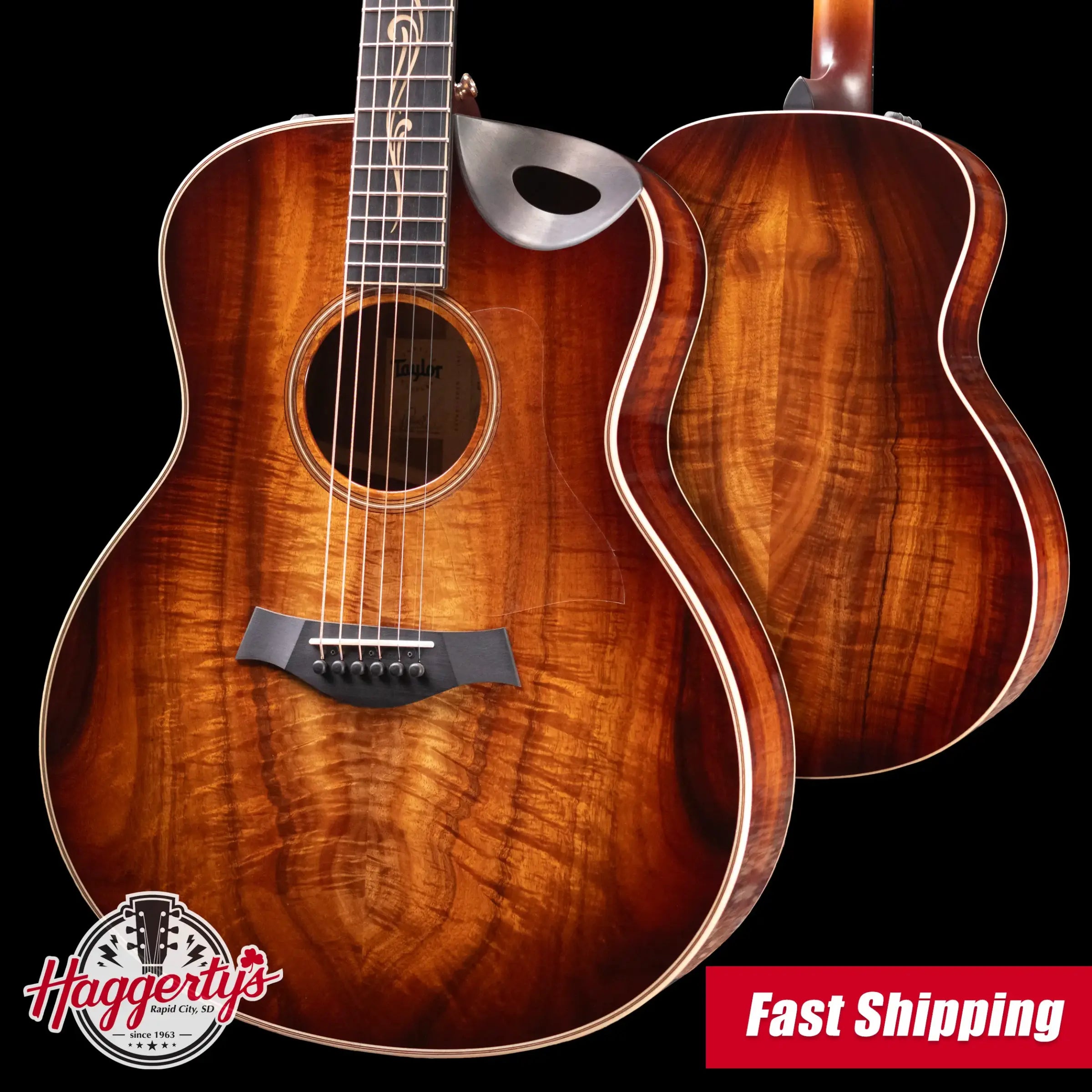 Taylor K26ce Grand Symphony Acoustic/Electric with Hardshell Case - Used