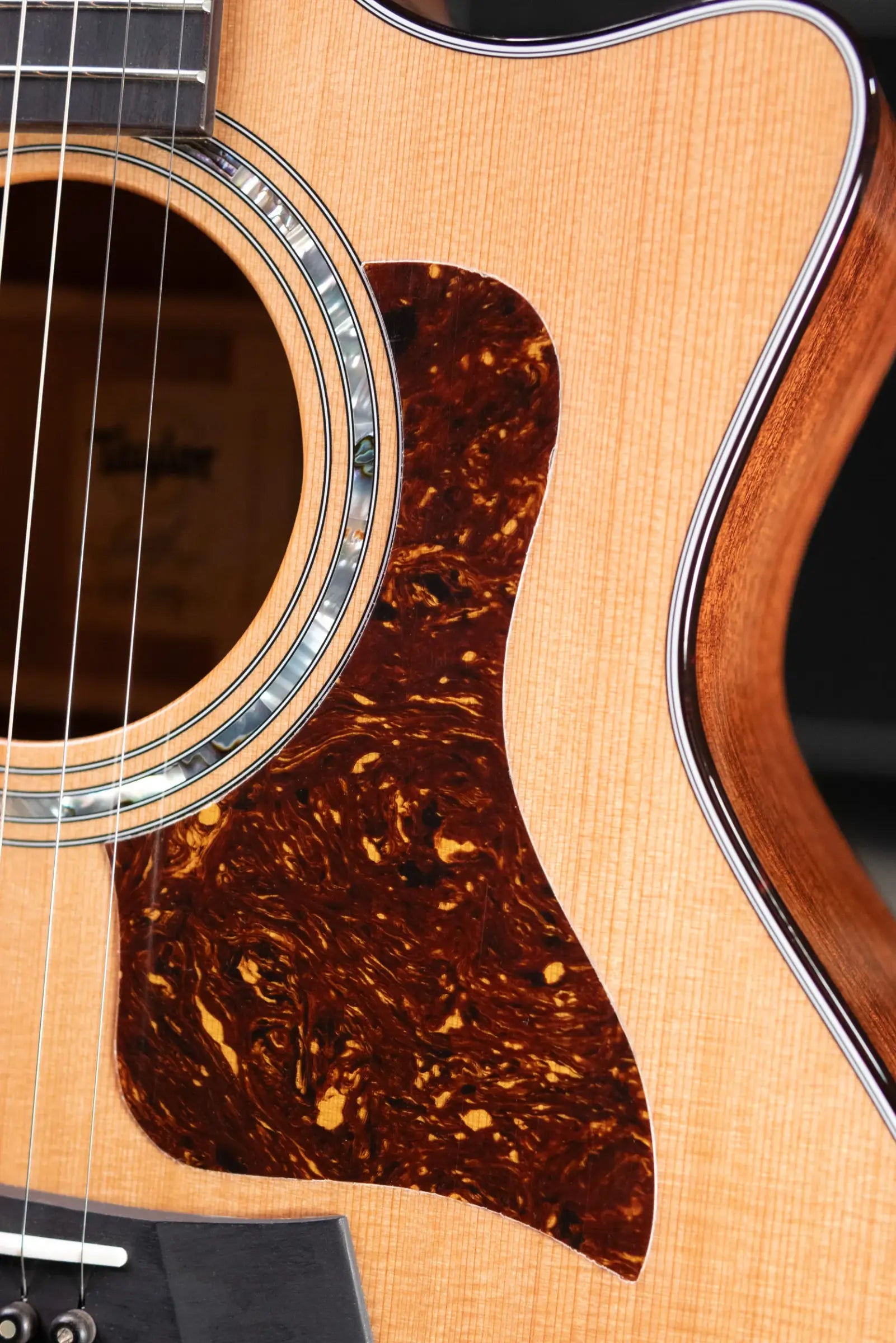 Taylor Legacy 514ce Grand Auditorium Acoustic/Electric Guitar with Hardshell Case - Demo