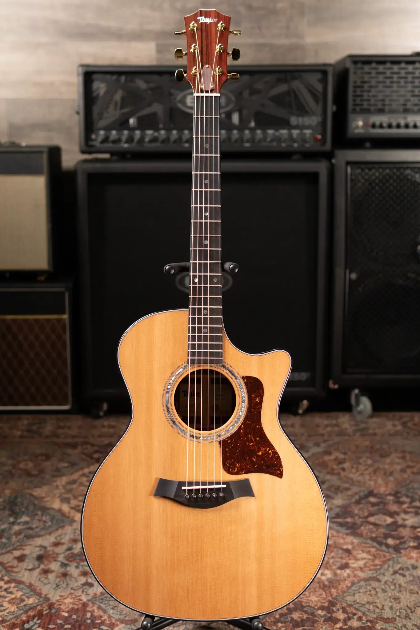 Taylor Legacy 714ce Grand Auditorium Acoustic/Electric Guitar with Hardshell Case