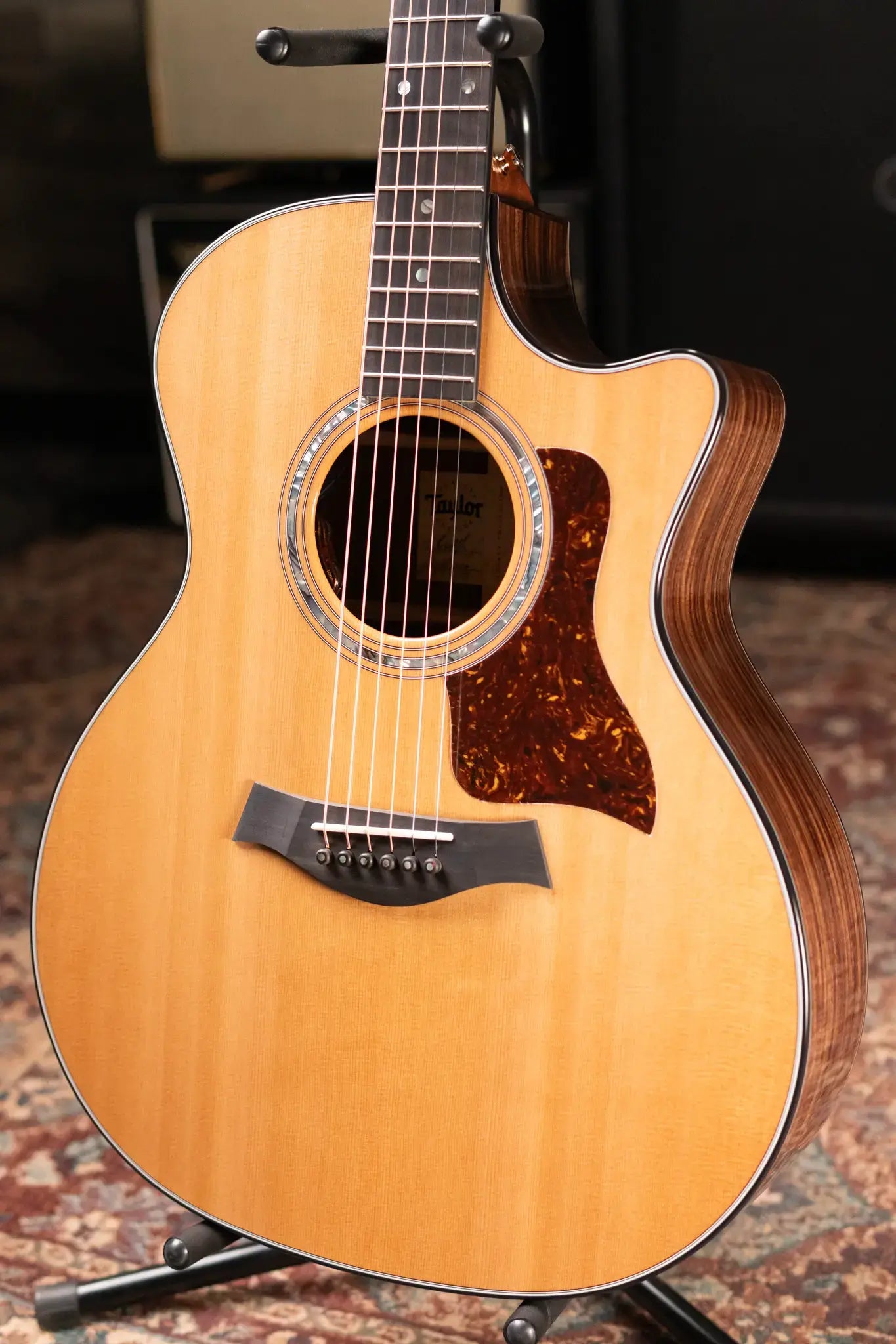 Taylor Legacy 714ce Grand Auditorium Acoustic/Electric Guitar with Hardshell Case