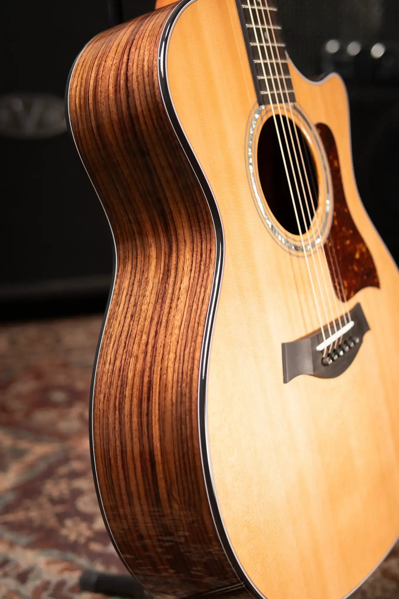 Taylor Legacy 714ce Grand Auditorium Acoustic/Electric Guitar with Hardshell Case