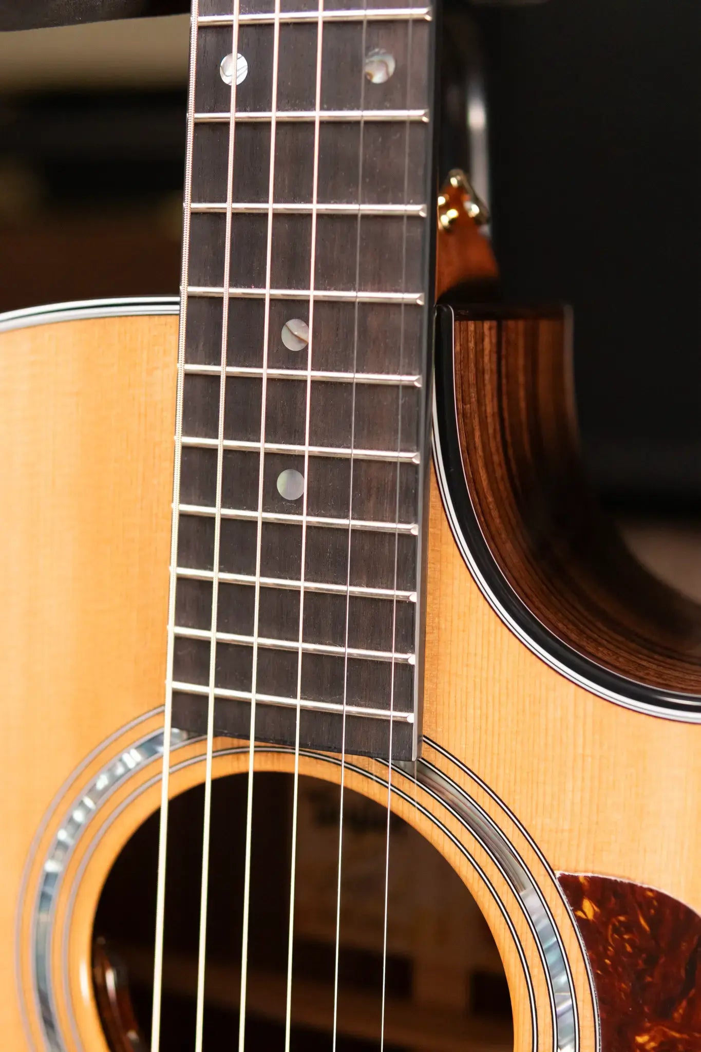 Taylor Legacy 714ce Grand Auditorium Acoustic/Electric Guitar with Hardshell Case