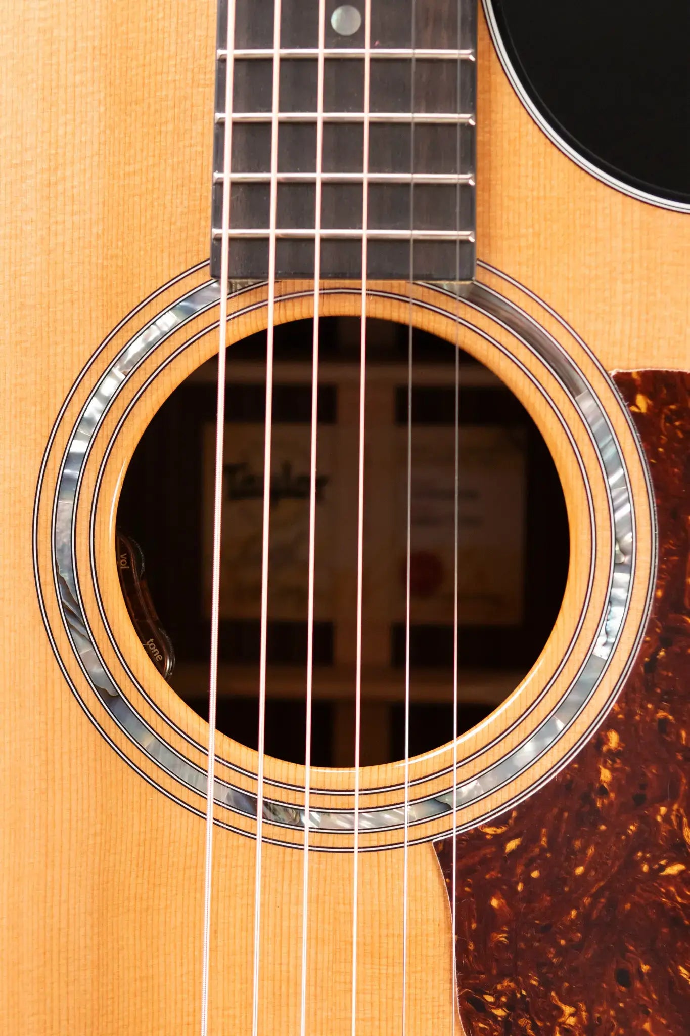 Taylor Legacy 714ce Grand Auditorium Acoustic/Electric Guitar with Hardshell Case