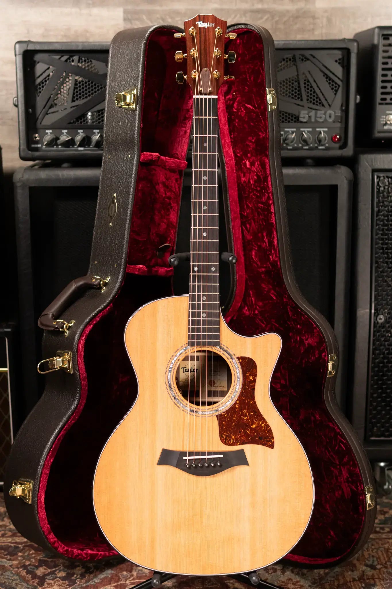 Taylor Legacy 714ce Grand Auditorium Acoustic/Electric Guitar with Hardshell Case