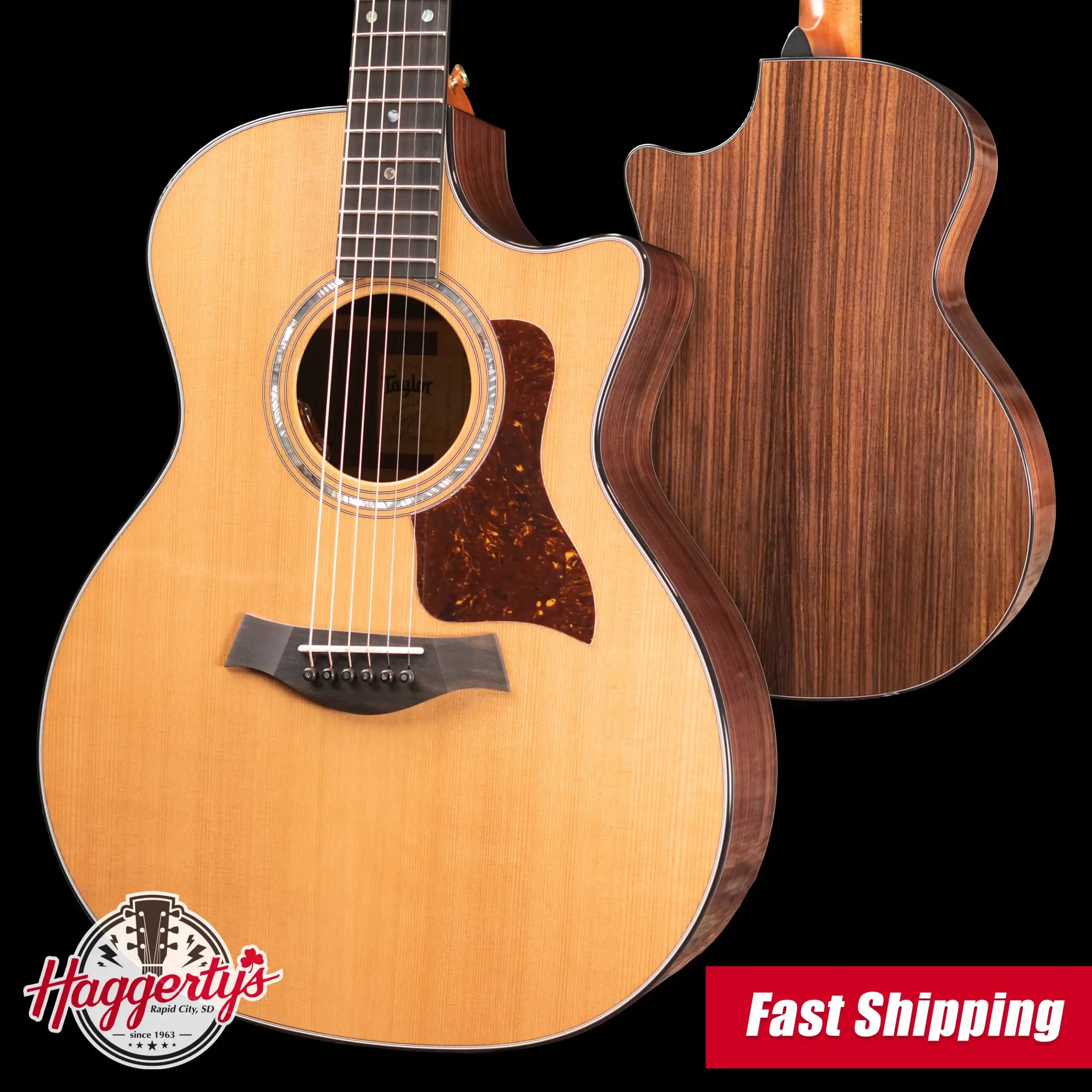 Taylor Legacy 714ce Grand Auditorium Acoustic/Electric Guitar with Hardshell Case