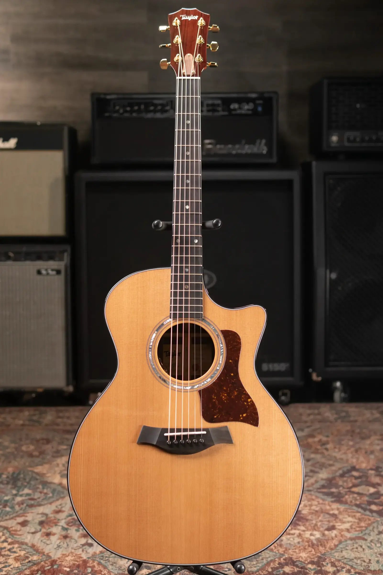Taylor Legacy 714ce Grand Auditorium Acoustic/Electric Guitar with Hardshell Case
