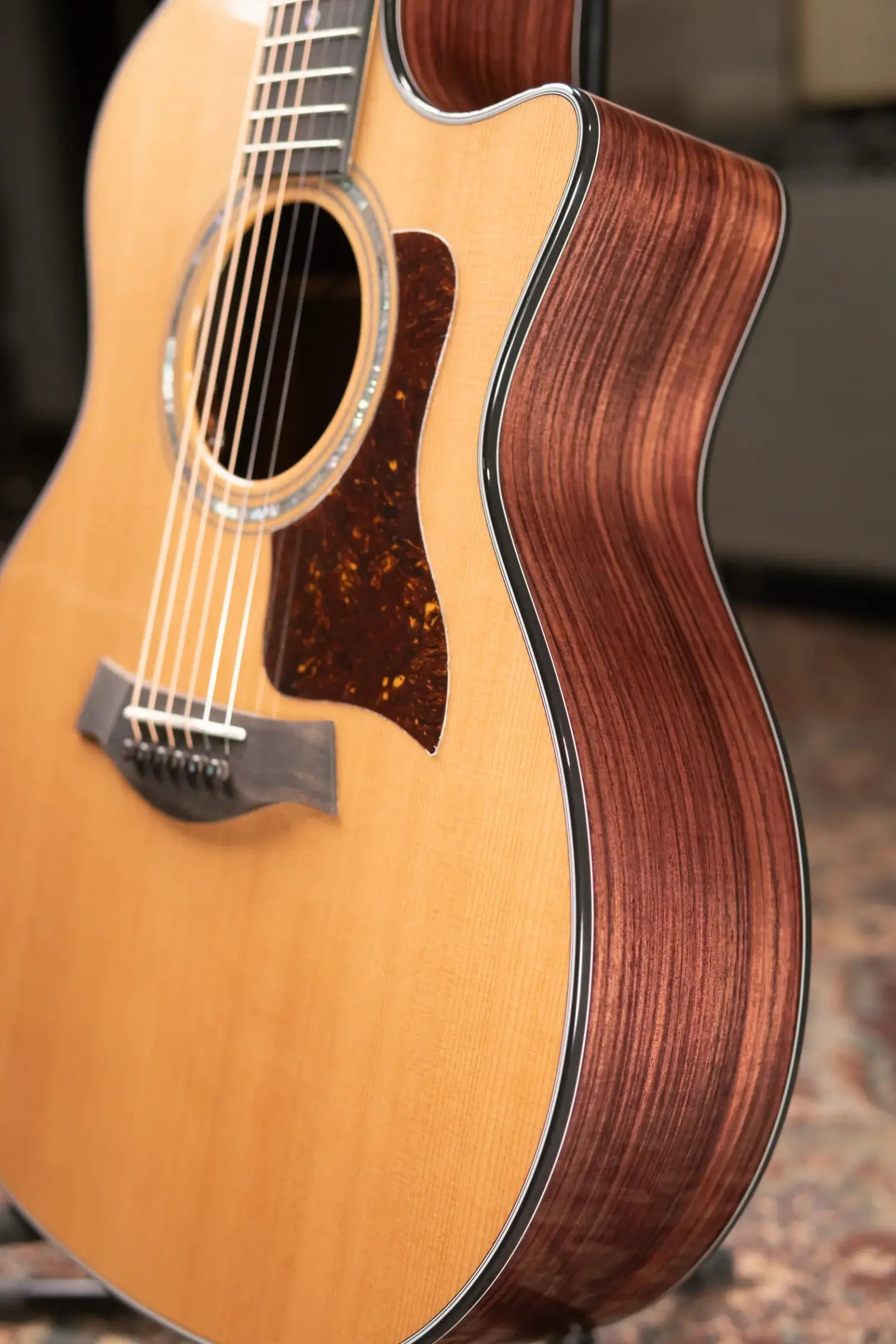 Taylor Legacy 714ce Grand Auditorium Acoustic/Electric Guitar with Hardshell Case