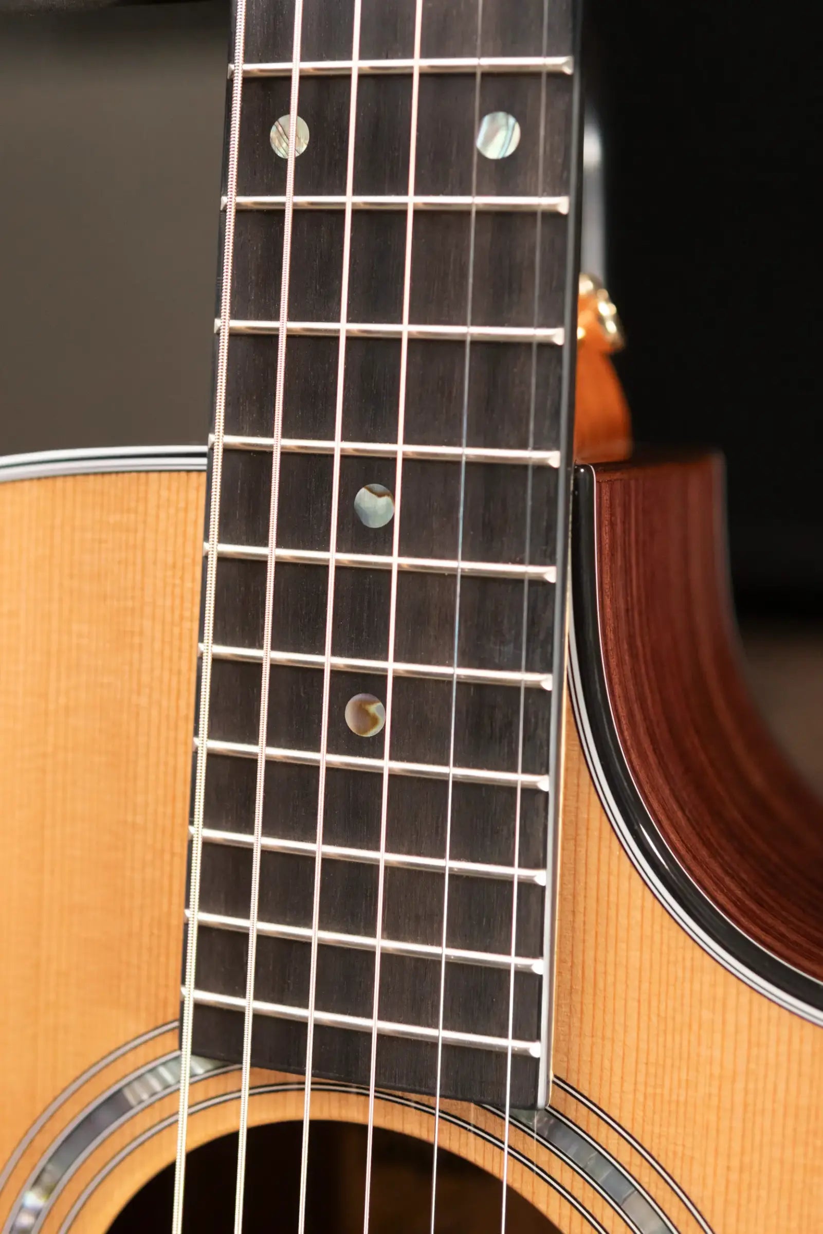 Taylor Legacy 714ce Grand Auditorium Acoustic/Electric Guitar with Hardshell Case