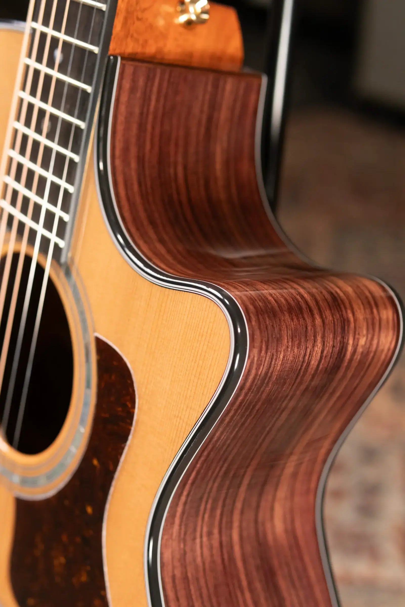 Taylor Legacy 714ce Grand Auditorium Acoustic/Electric Guitar with Hardshell Case