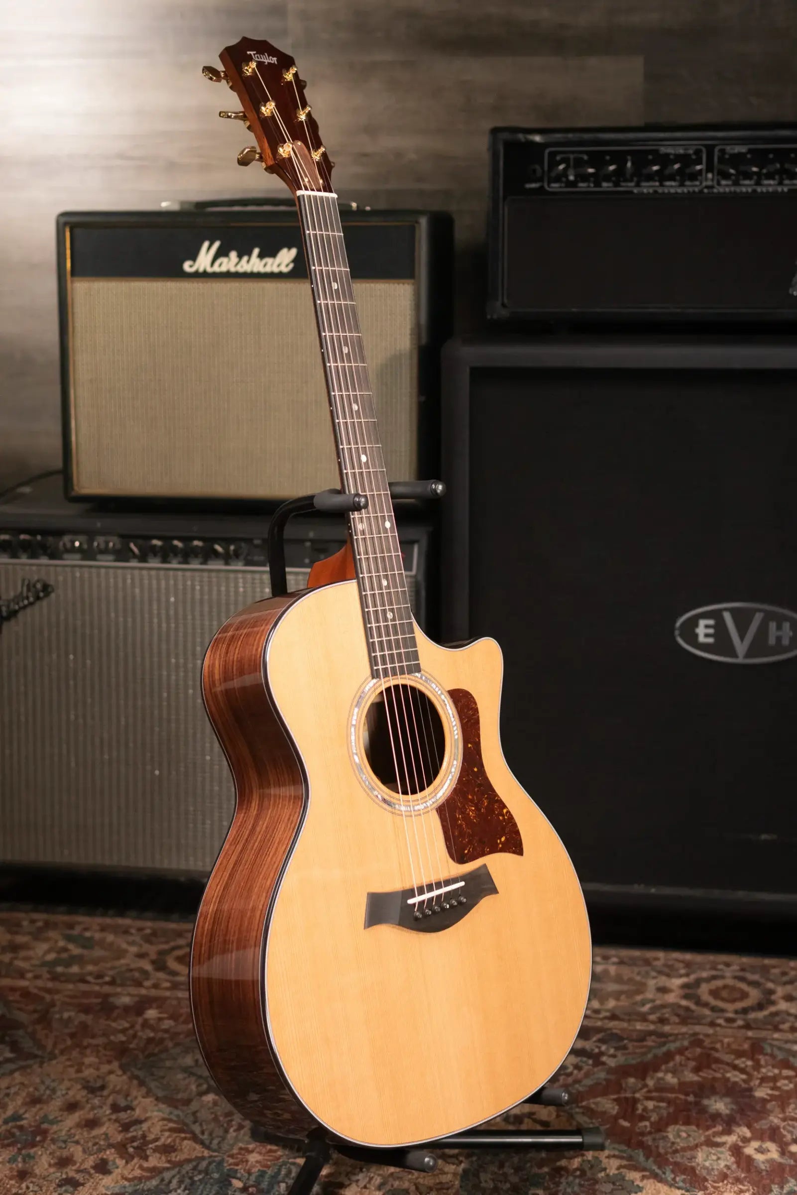 Taylor Legacy 714ce Grand Auditorium Acoustic/Electric Guitar with Hardshell Case