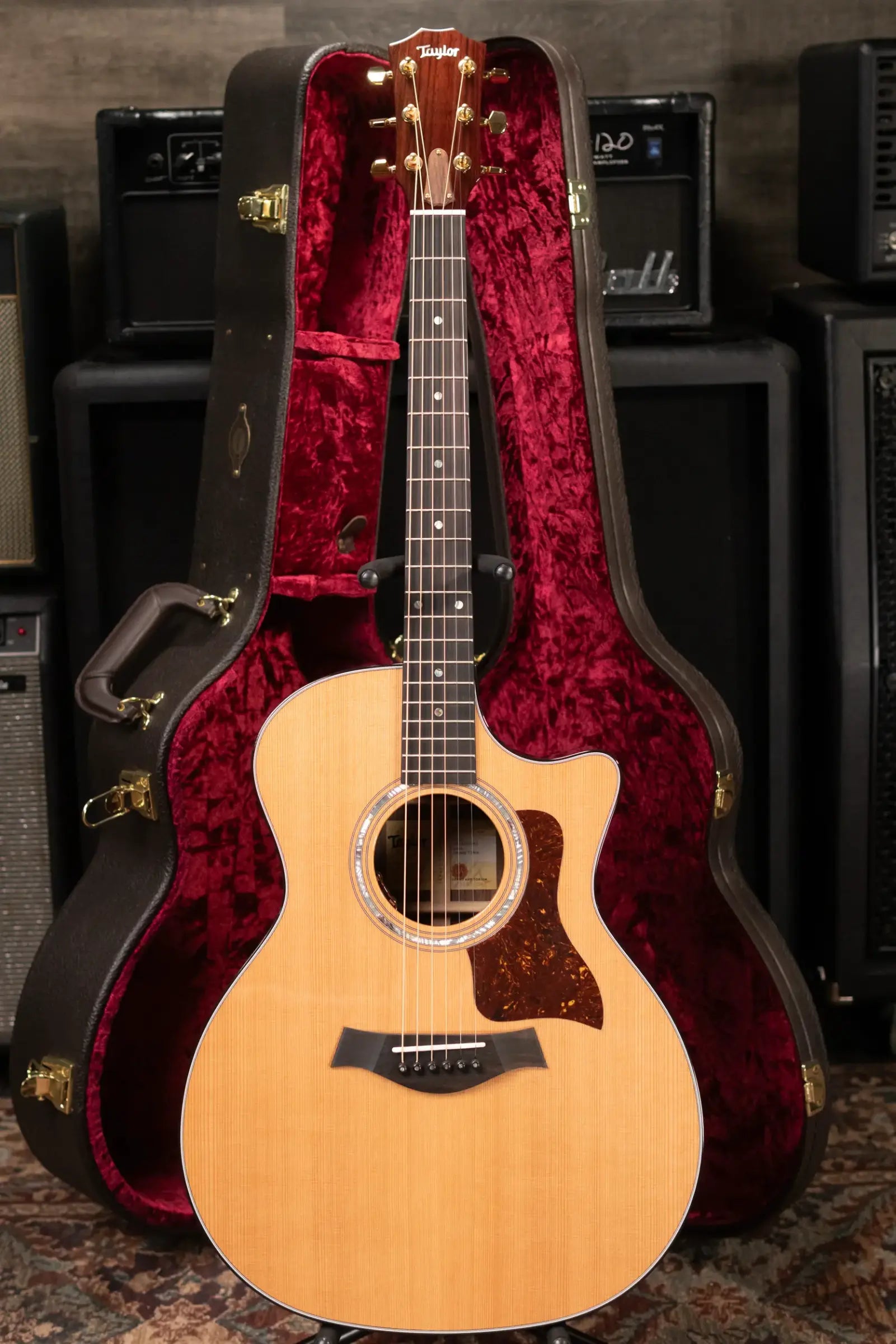 Taylor Legacy 714ce Grand Auditorium Acoustic/Electric Guitar with Hardshell Case