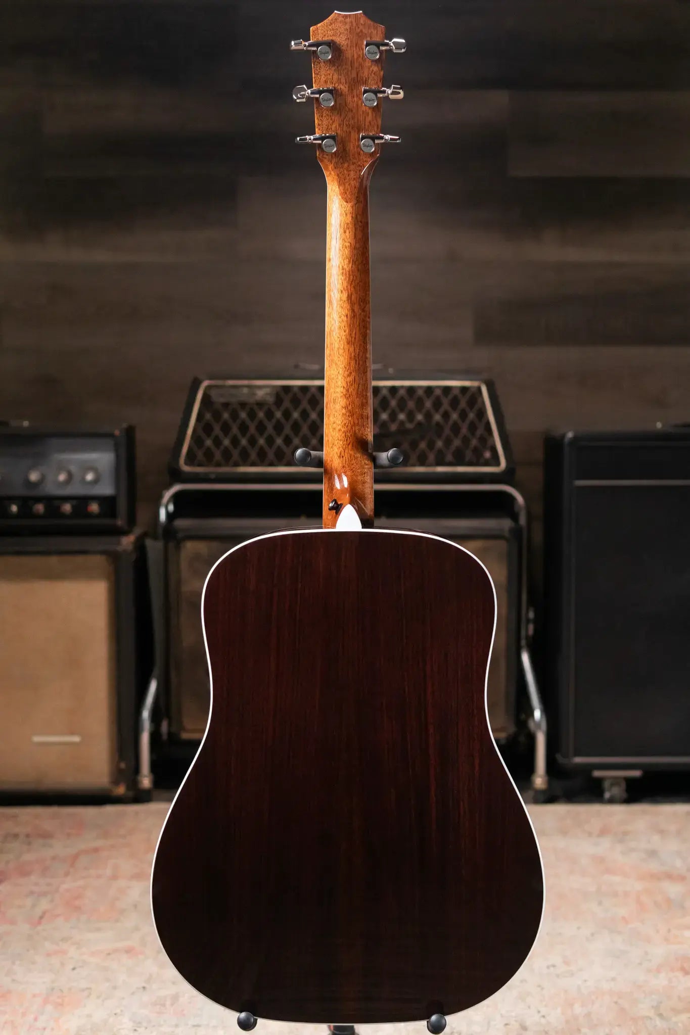 Taylor Legacy 810e Dreadnought Acoustic/Electric Guitar with Hardshell Case