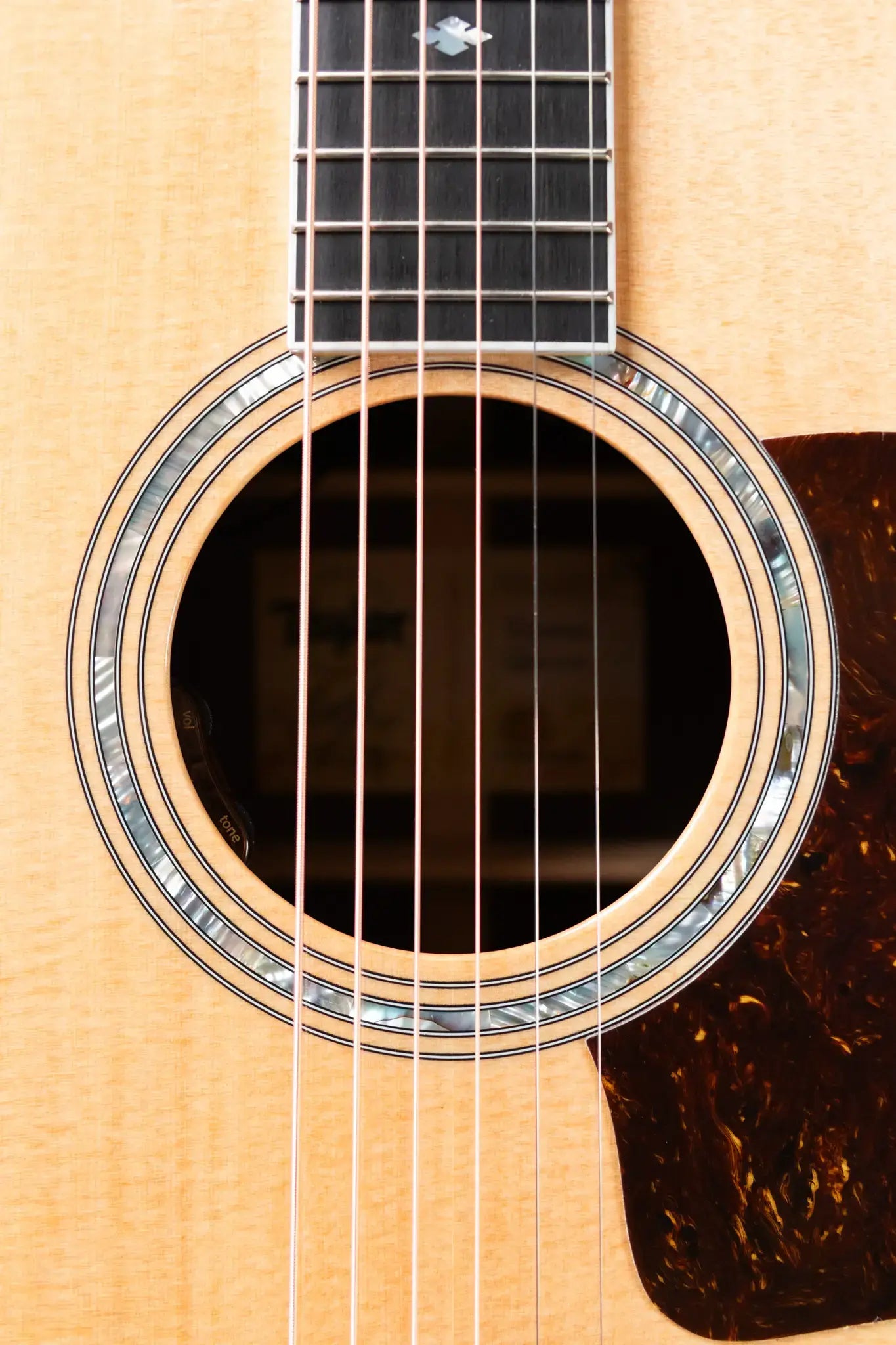 Taylor Legacy 810e Dreadnought Acoustic/Electric Guitar with Hardshell Case