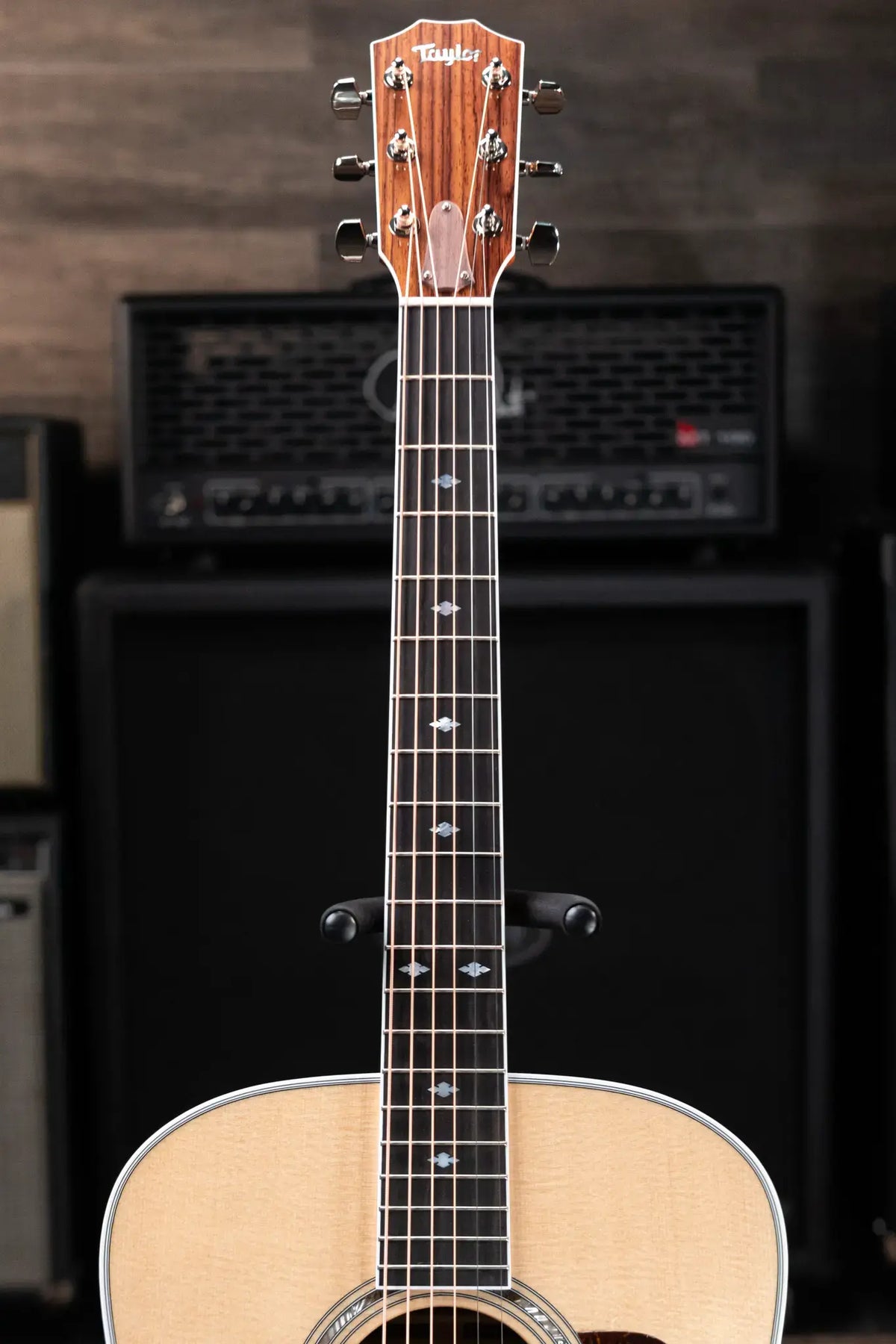 Taylor Legacy 810e Dreadnought Acoustic/Electric Guitar with Hardshell Case - Demo