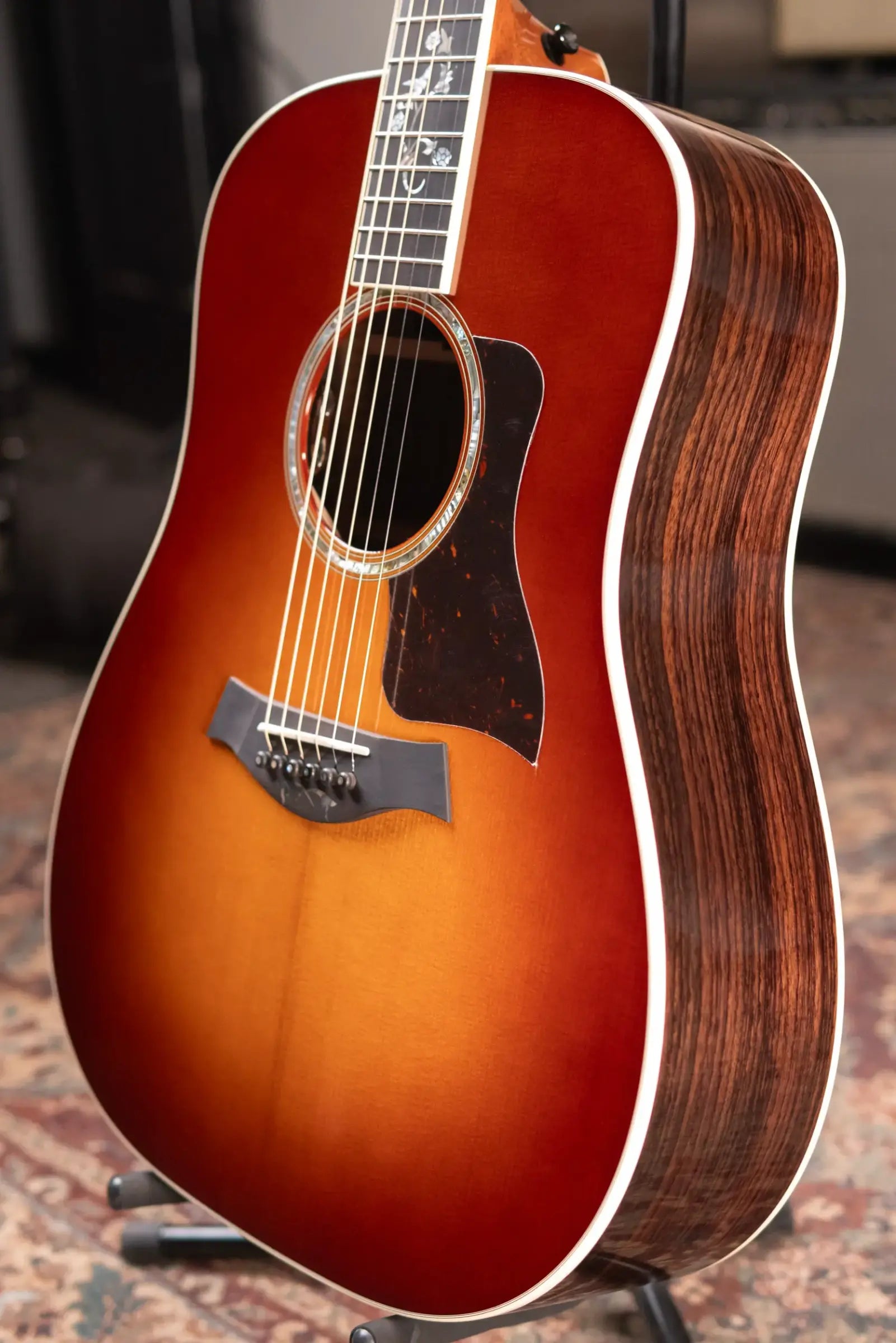 Taylor Legacy 810e Special Edition Dreadnought Acoustic/Electric Guitar - Heritage Burst with Hardshell Case