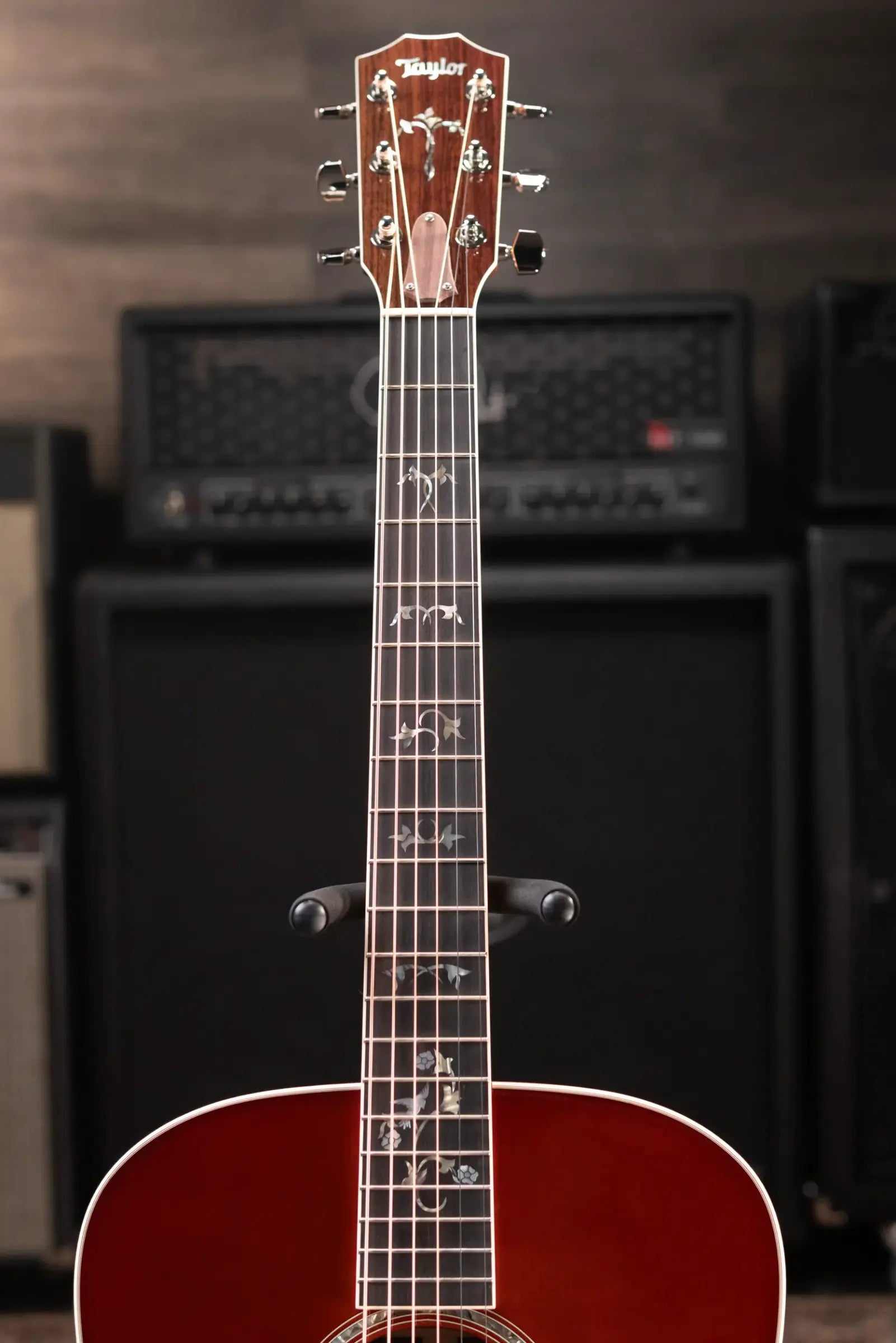 Taylor Legacy 810e Special Edition Dreadnought Acoustic/Electric Guitar - Heritage Burst with Hardshell Case