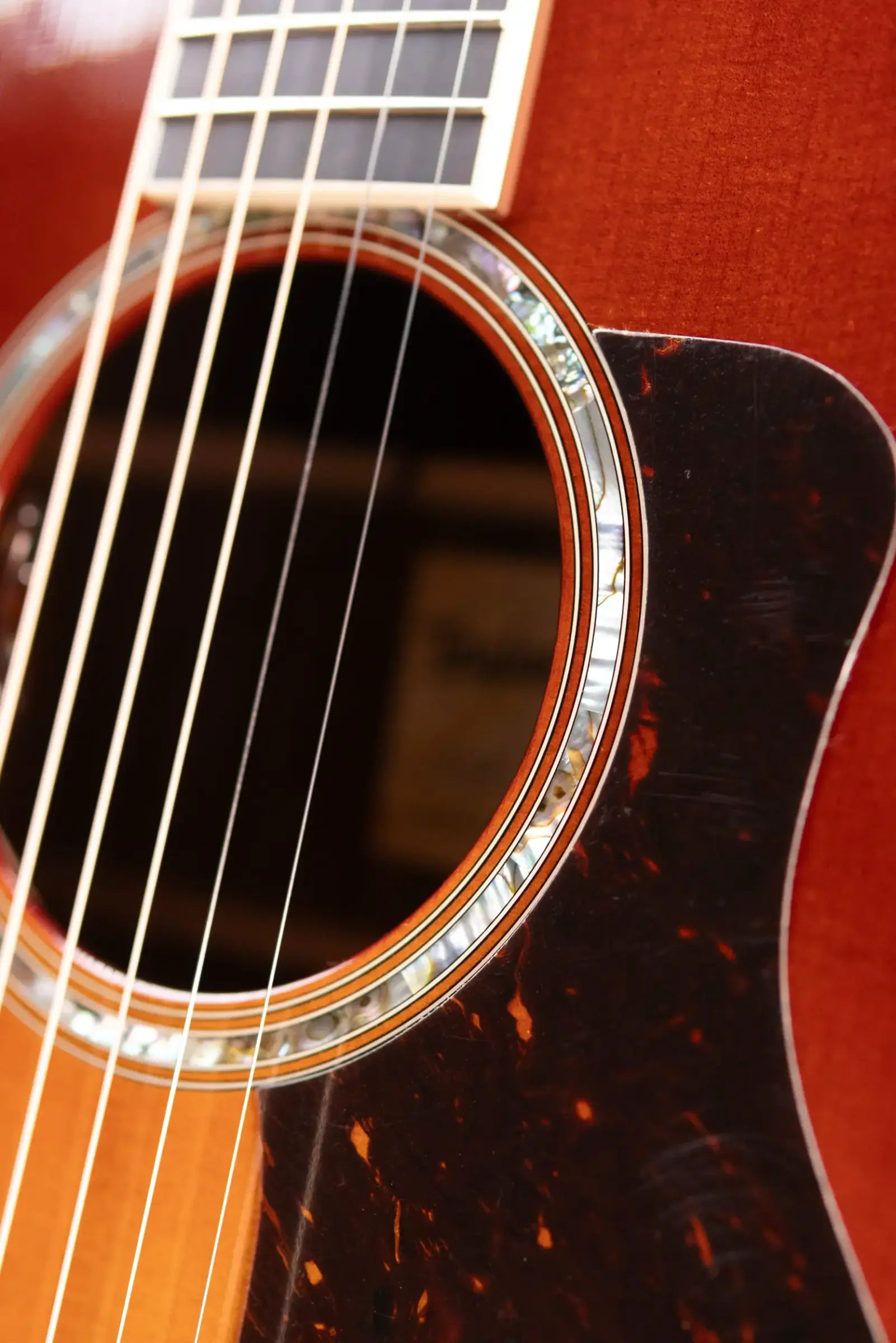 Taylor Legacy 810e Special Edition Dreadnought Acoustic/Electric Guitar - Heritage Burst with Hardshell Case