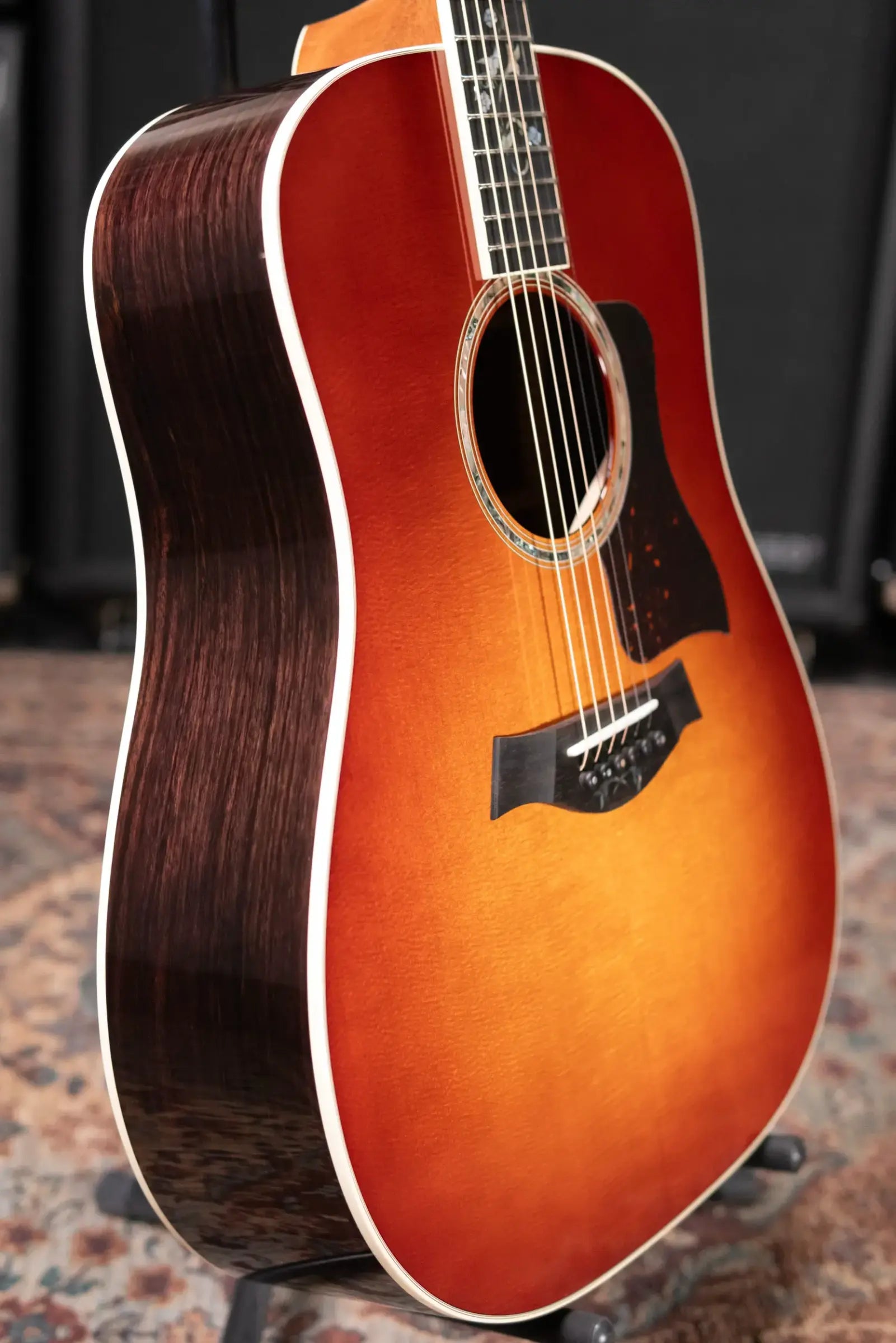 Taylor Legacy 810e Special Edition Dreadnought Acoustic/Electric Guitar - Heritage Burst with Hardshell Case