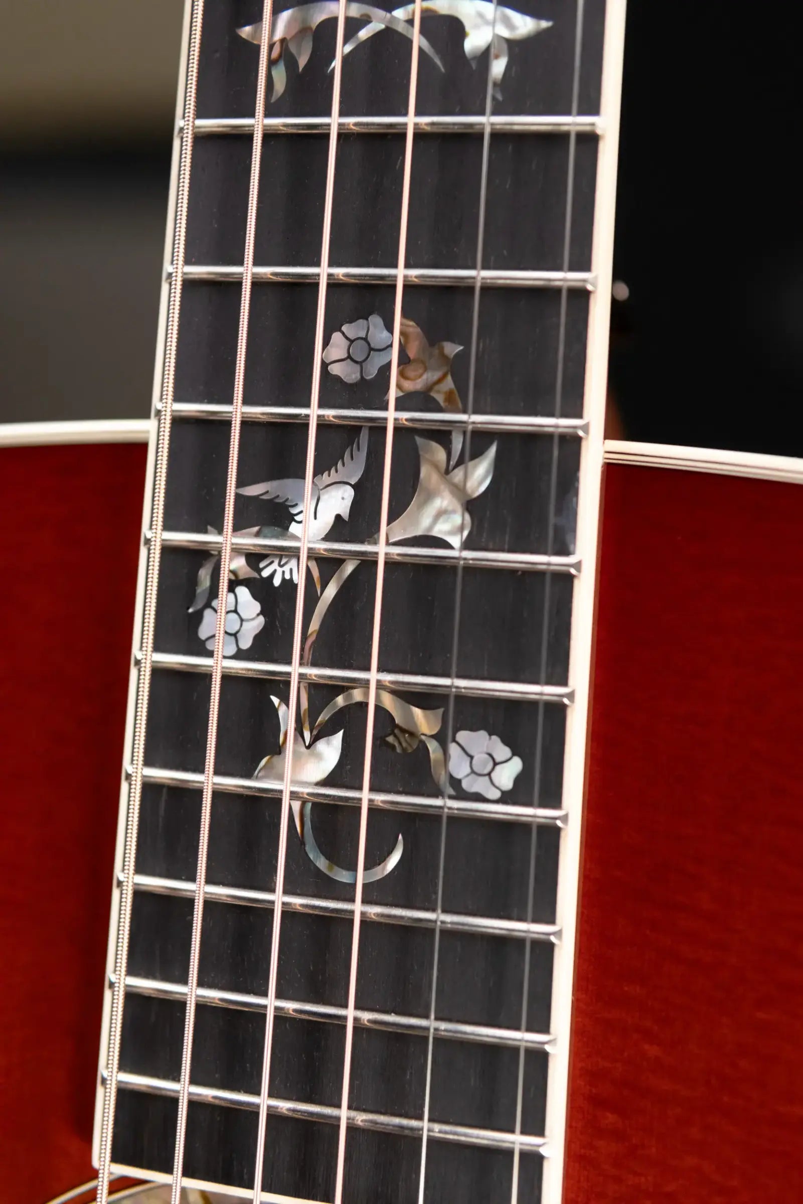 Taylor Legacy 810e Special Edition Dreadnought Acoustic/Electric Guitar - Heritage Burst with Hardshell Case