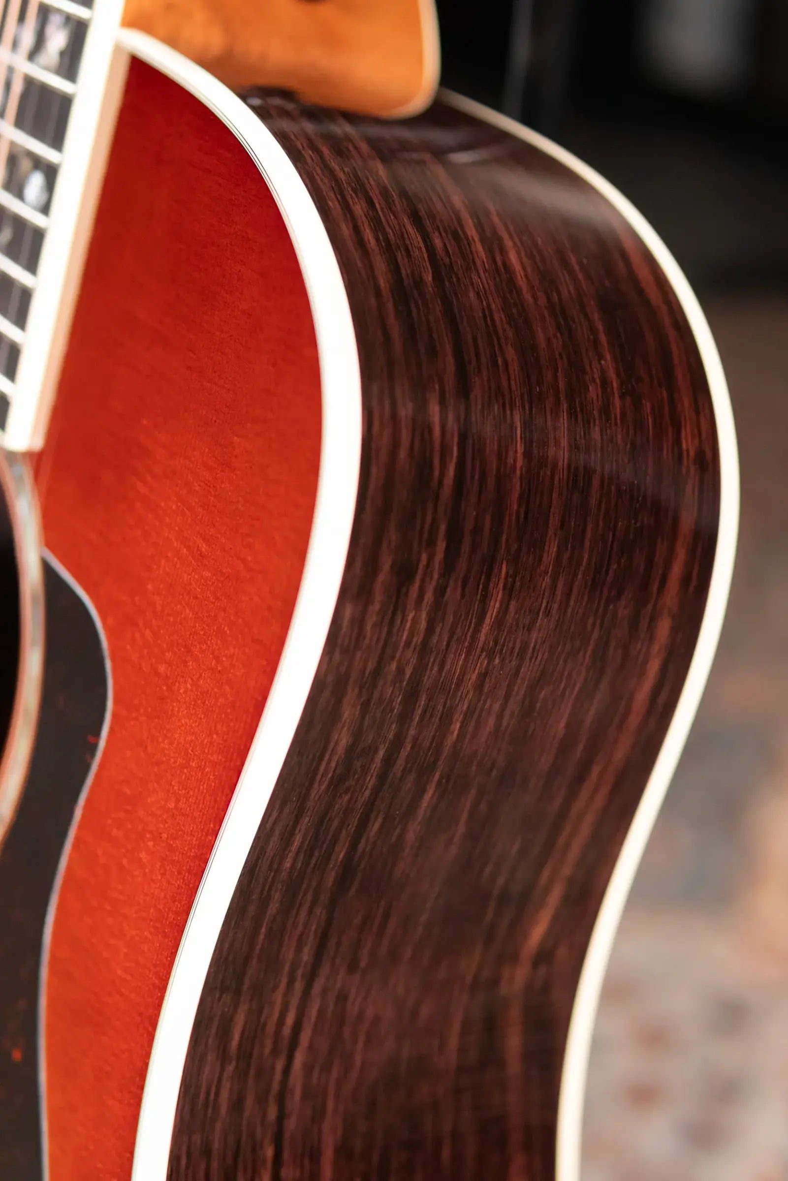 Taylor Legacy 810e Special Edition Dreadnought Acoustic/Electric Guitar - Heritage Burst with Hardshell Case