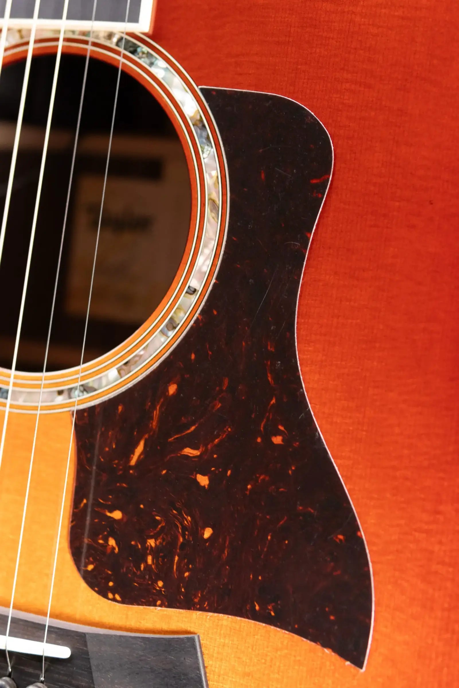 Taylor Legacy 810e Special Edition Dreadnought Acoustic/Electric Guitar - Heritage Burst with Hardshell Case