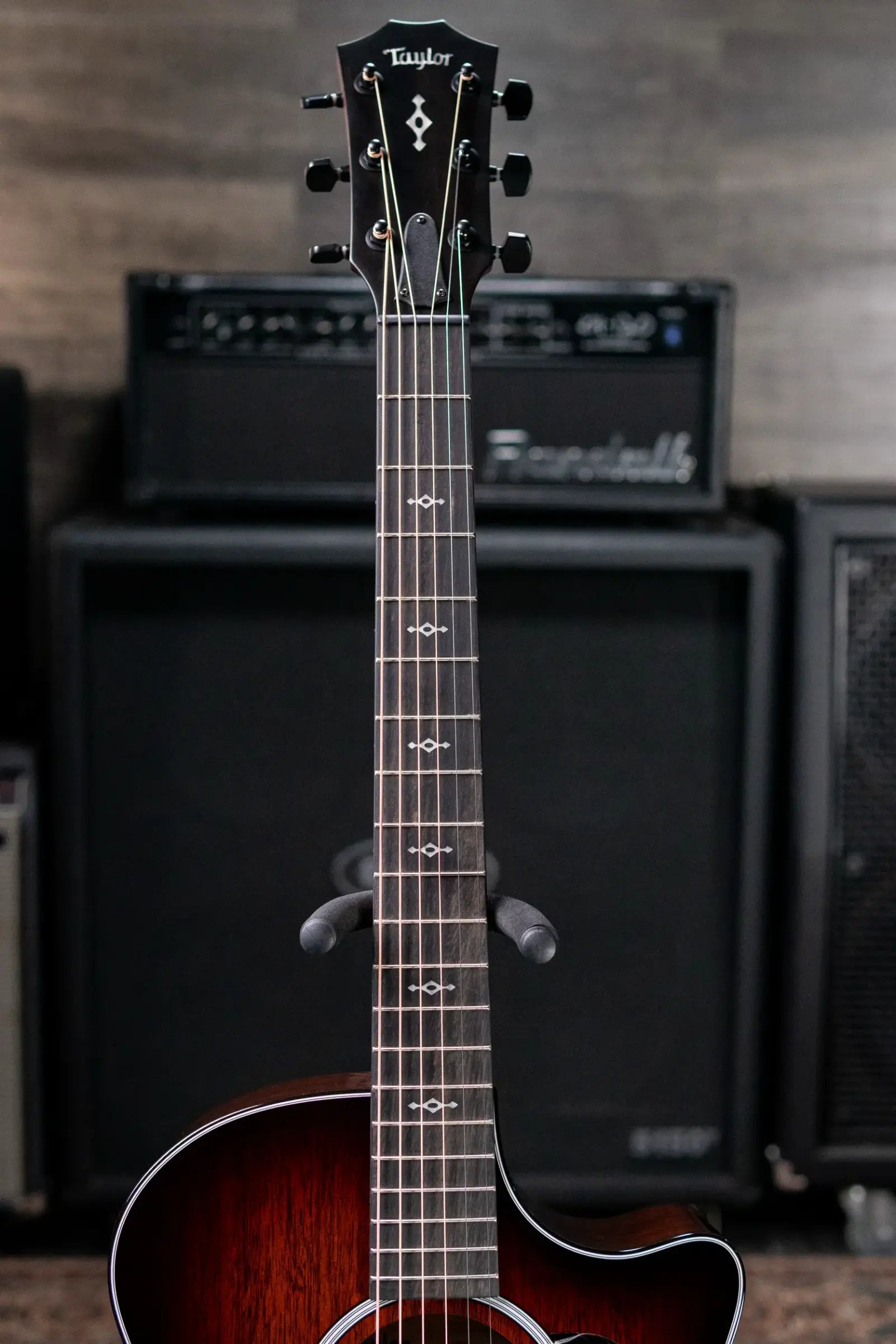 Taylor Next Generation 324ce Grand Auditorium Acoustic/Electric Guitar with Hardshell Case