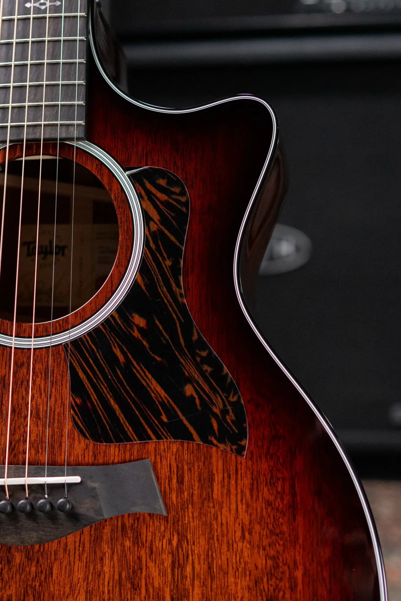 Taylor Next Generation 324ce Grand Auditorium Acoustic/Electric Guitar with Hardshell Case