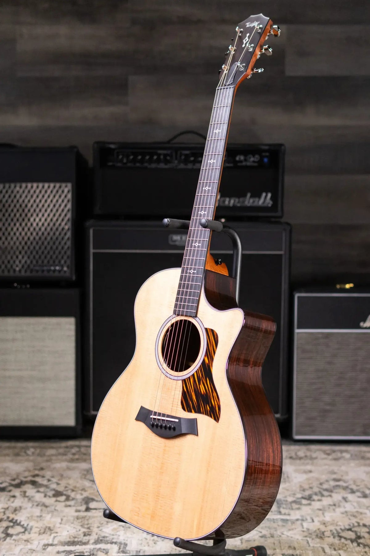 Taylor Next Generation 414ce Grand Auditorium Acoustic/Electric Guitar with Hardshell Case